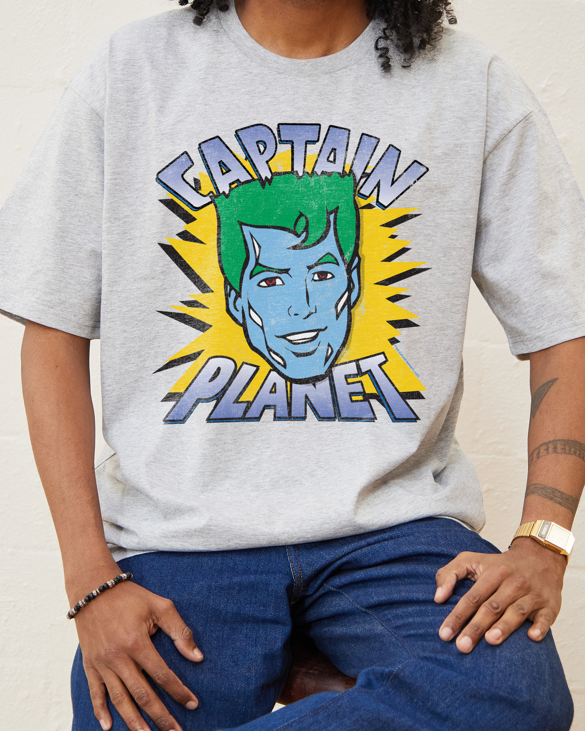 Captain Planet T-Shirt Australia Online