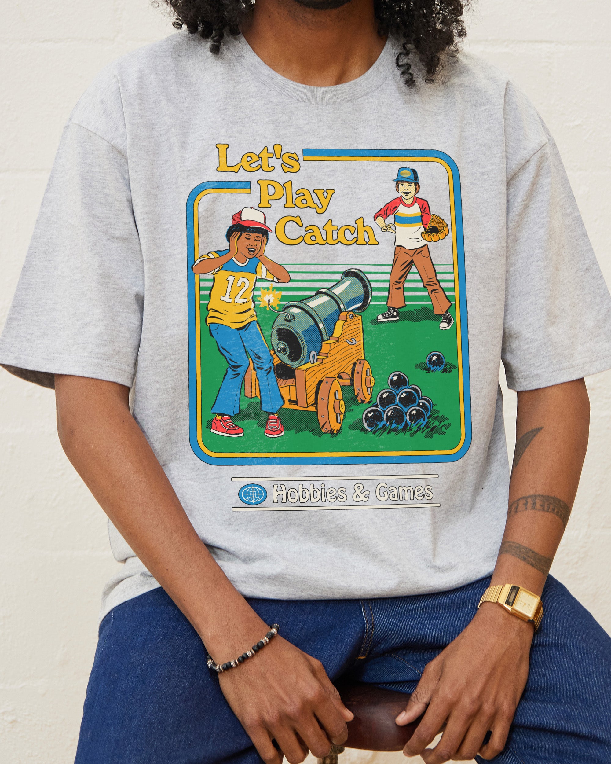 Let's Play Catch T-Shirt Australia Online