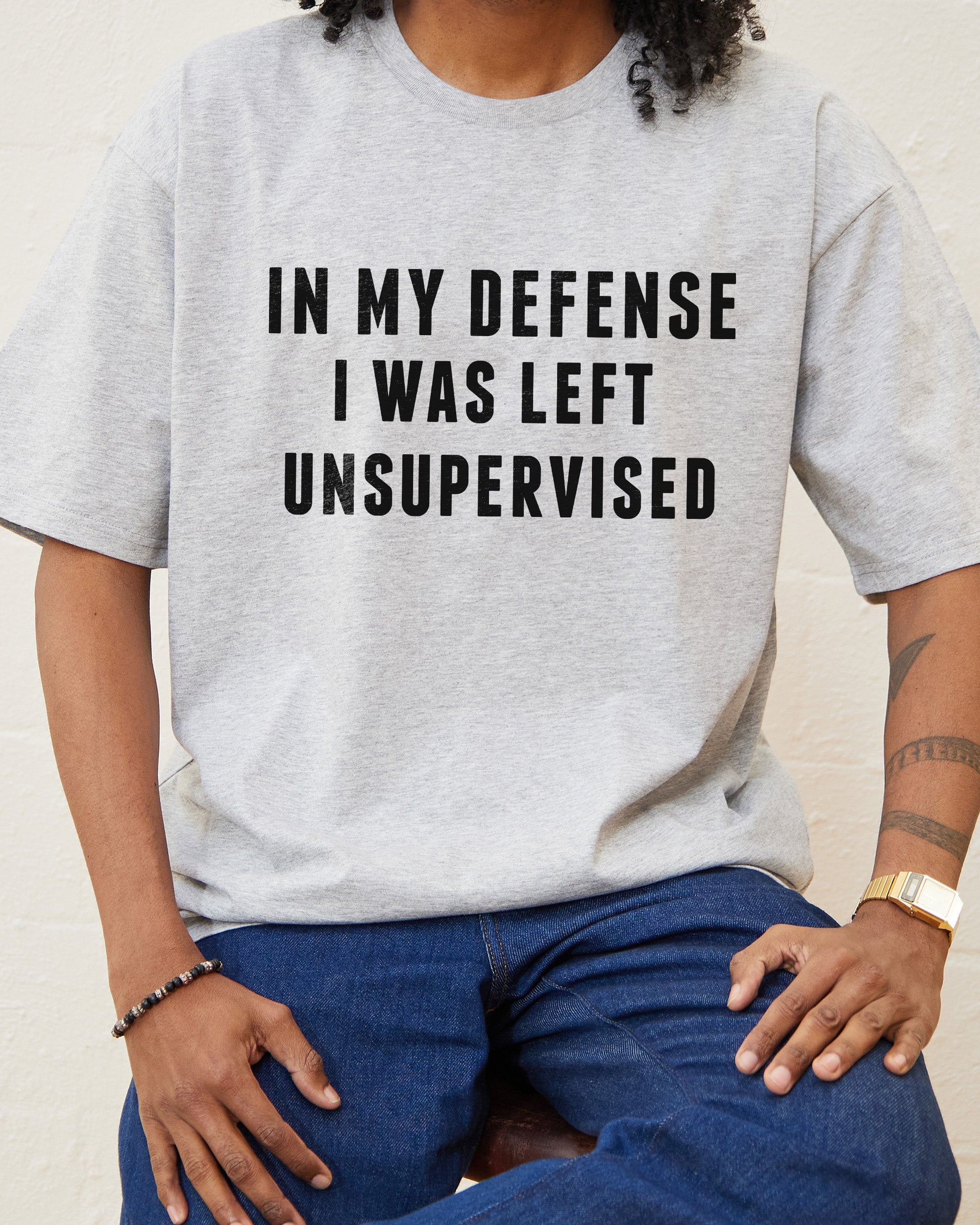 Left Unsupervised T-Shirt Australia Online