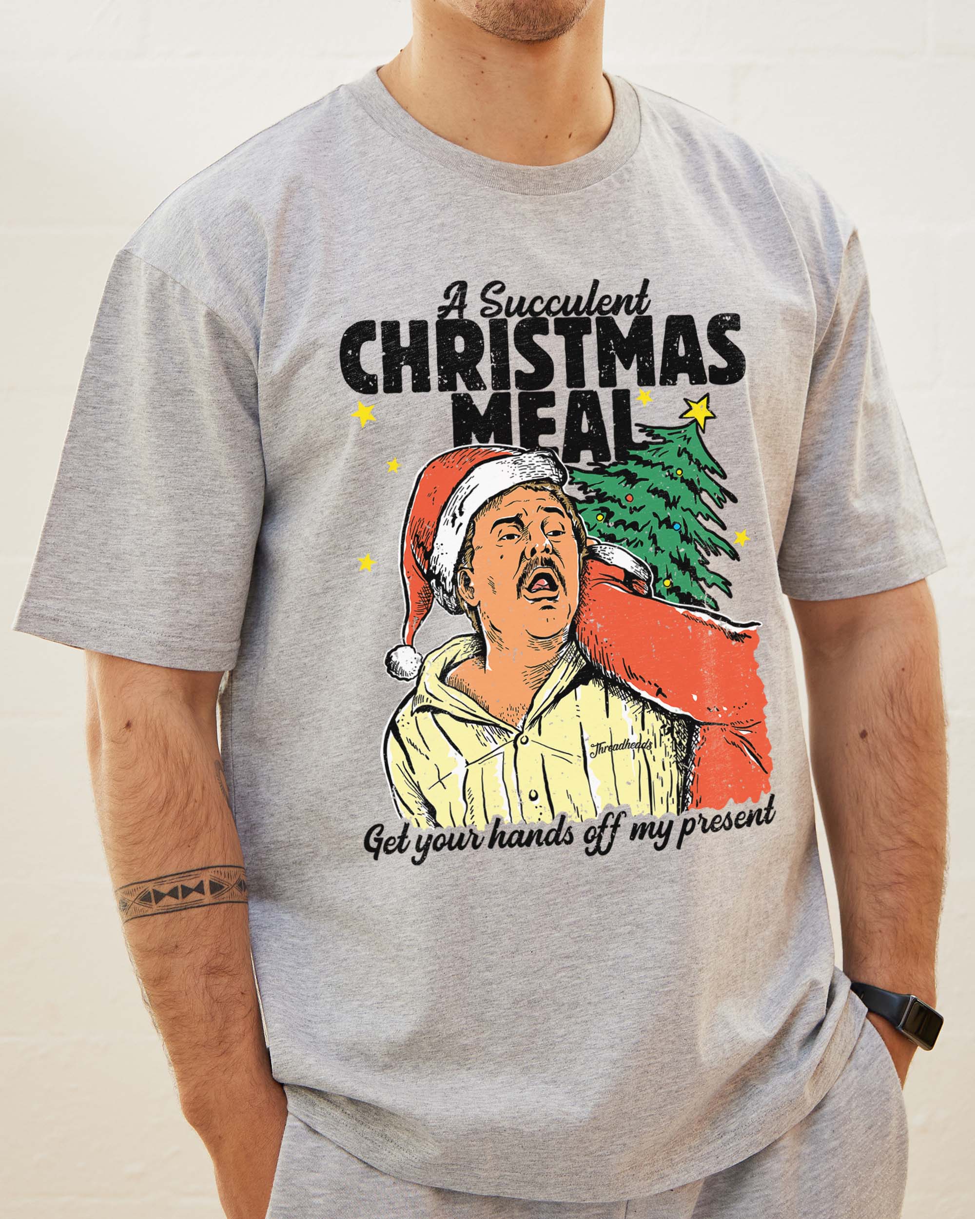 Succulent Christmas Meal T-Shirt Australia Online
