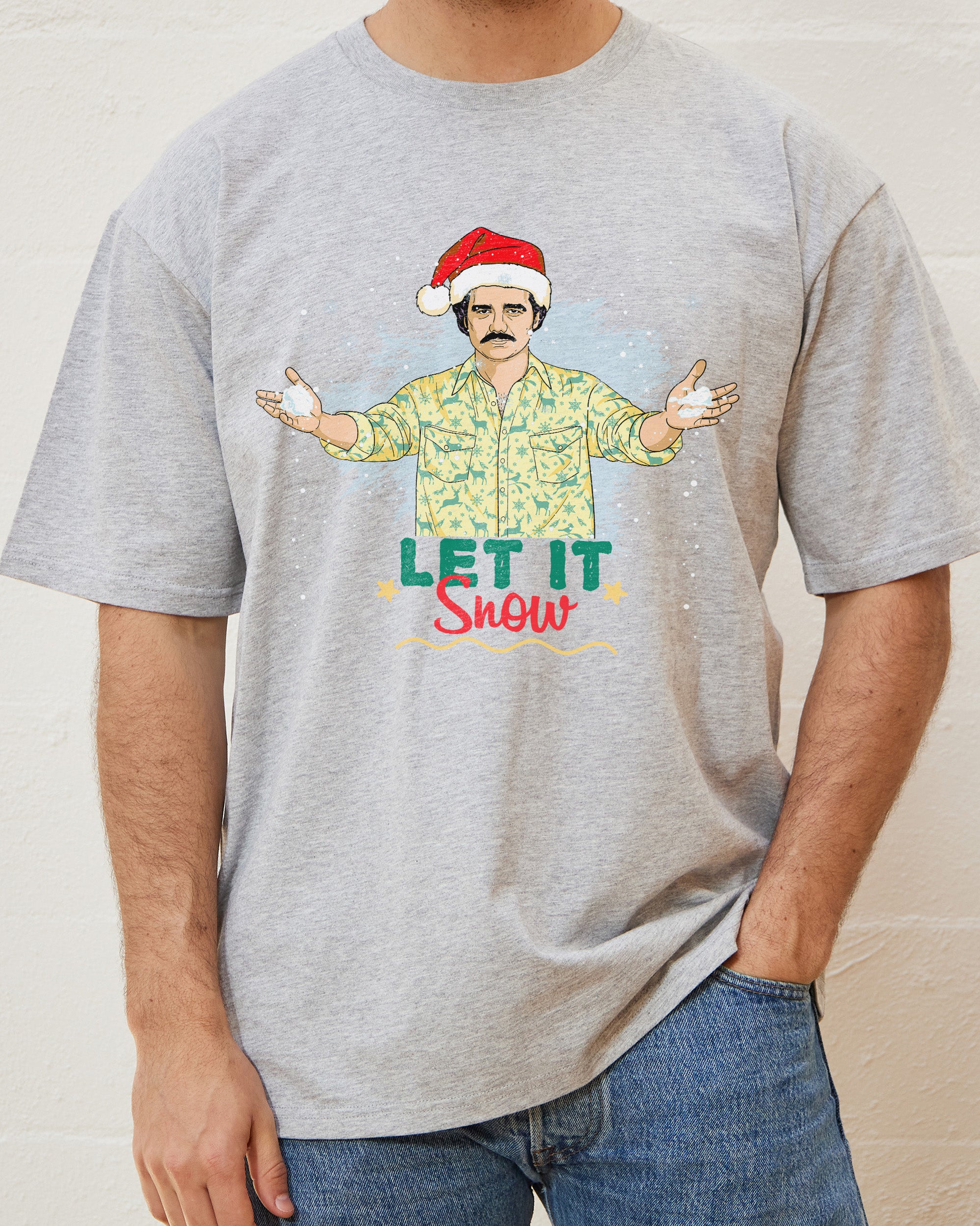Let it Snow T-Shirt Australia Online