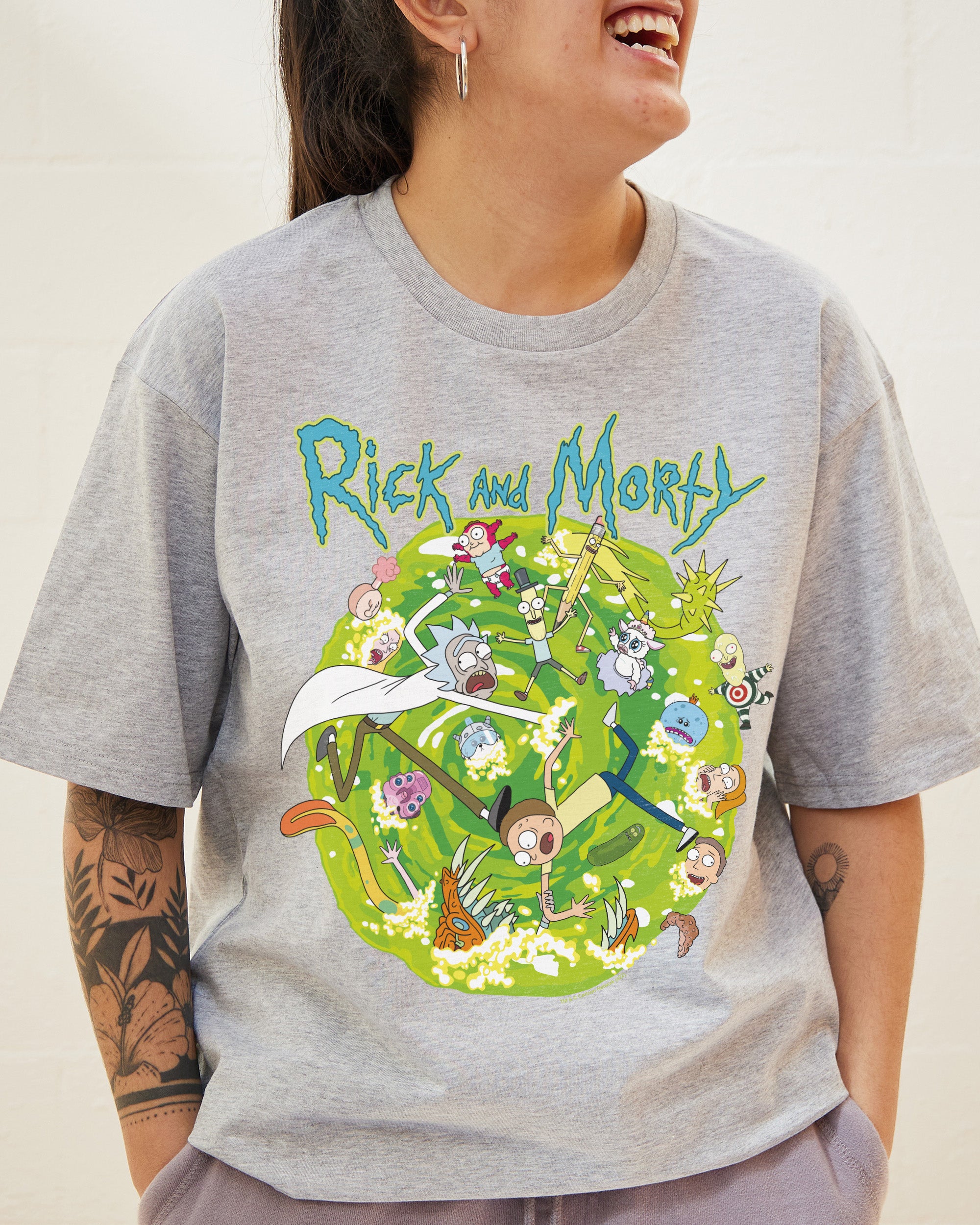 Portal Collage T-Shirt Australia Online