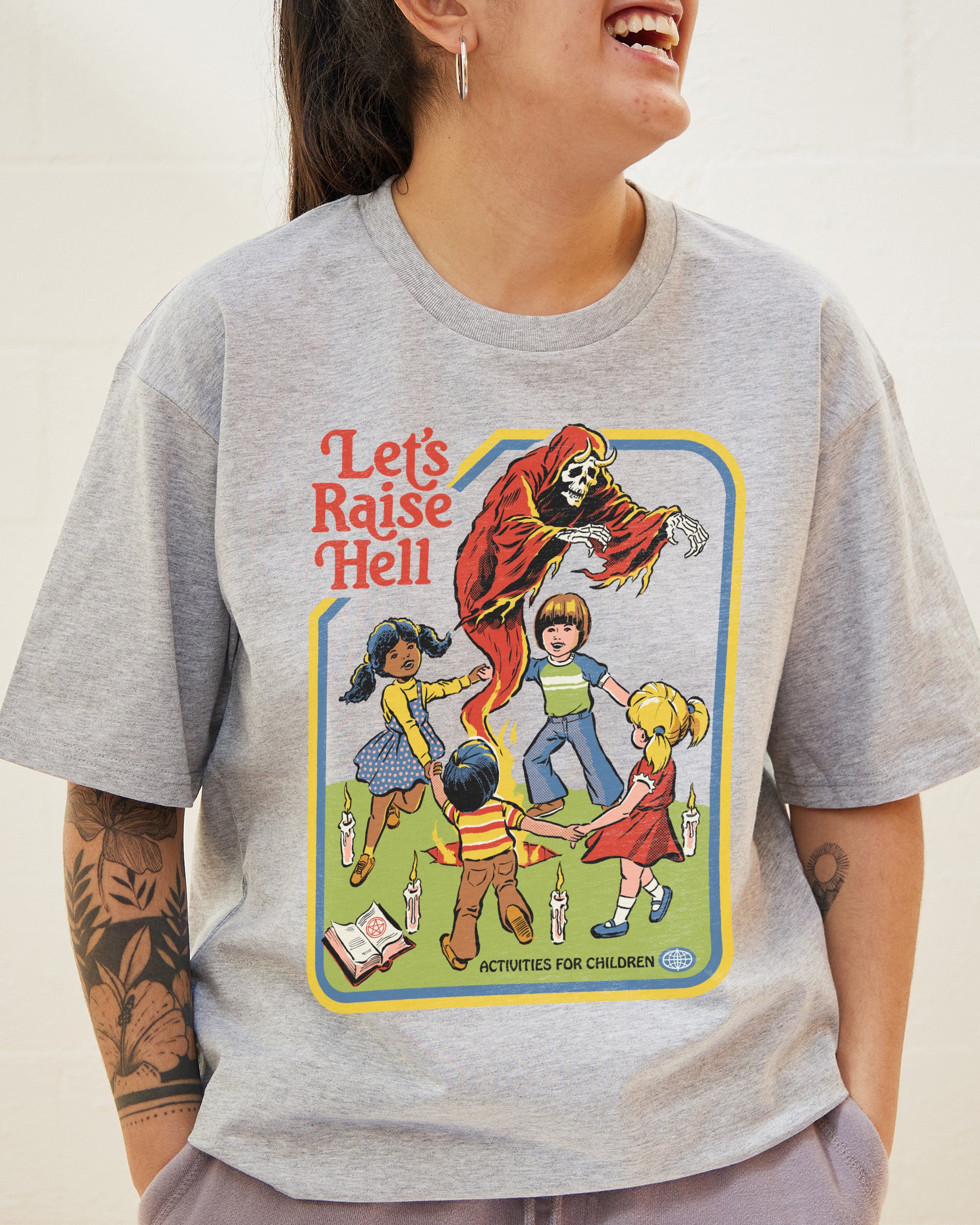 Let's Raise Hell T-Shirt Australia Online