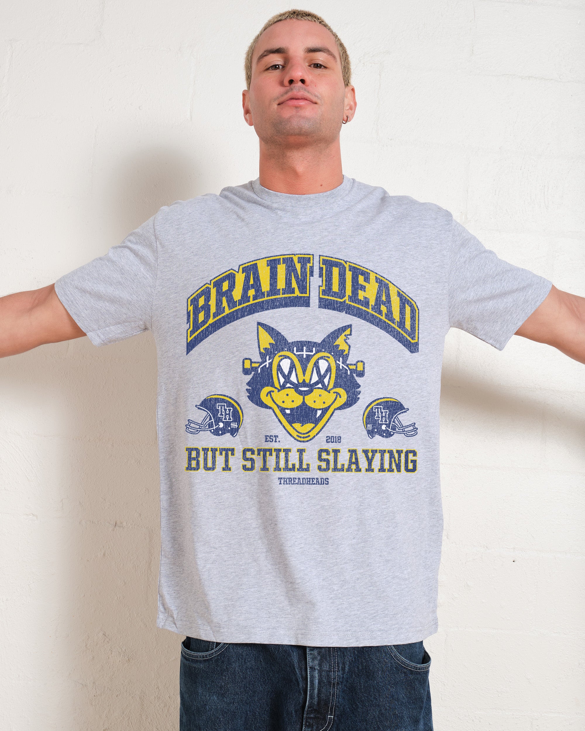 Brain Dead Cat T-Shirt Australia Online