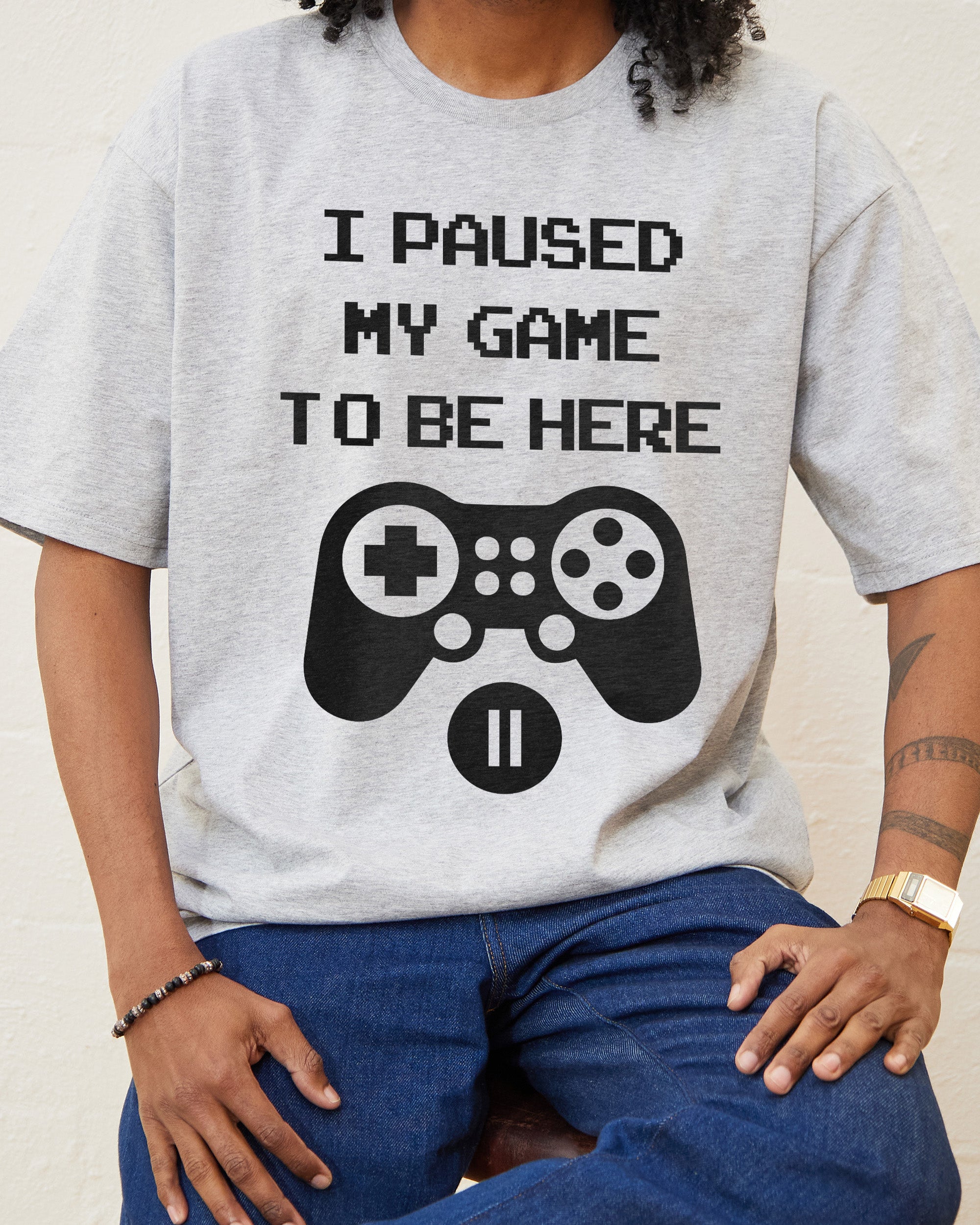 Paused My Game T-Shirt Australia Online