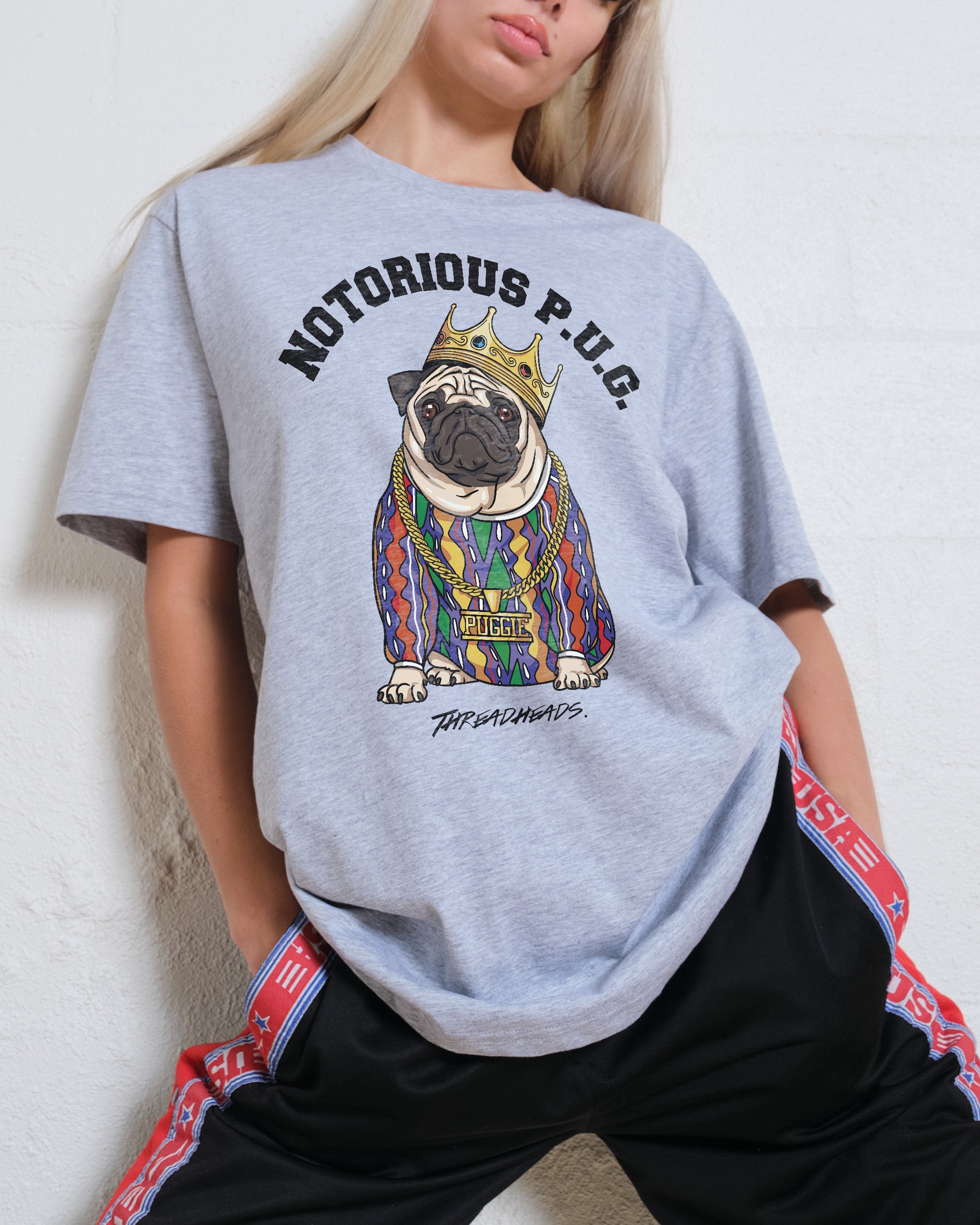 Notorious PUG T-Shirt Australia Online
