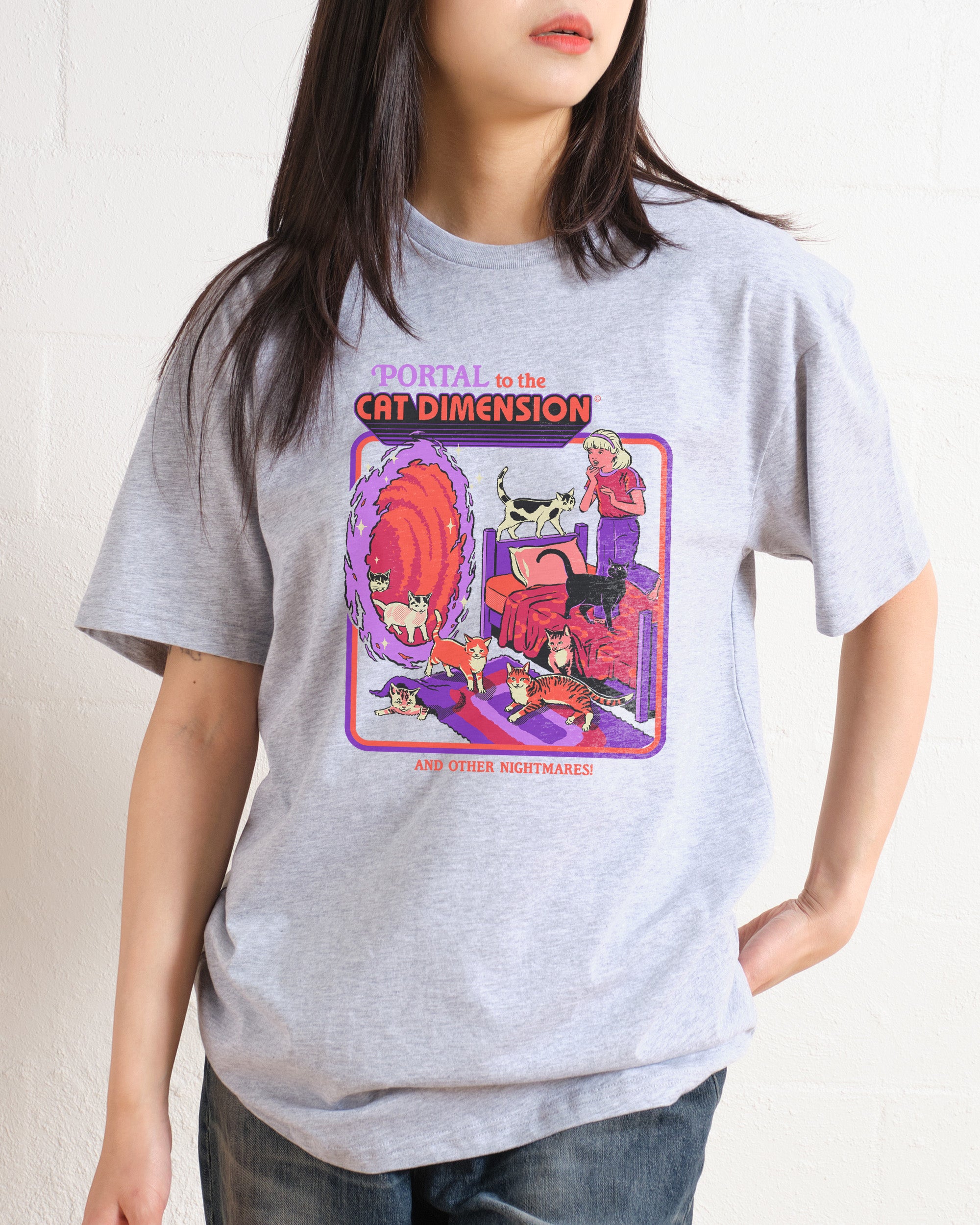The Cat Dimension T-Shirt Australia Online