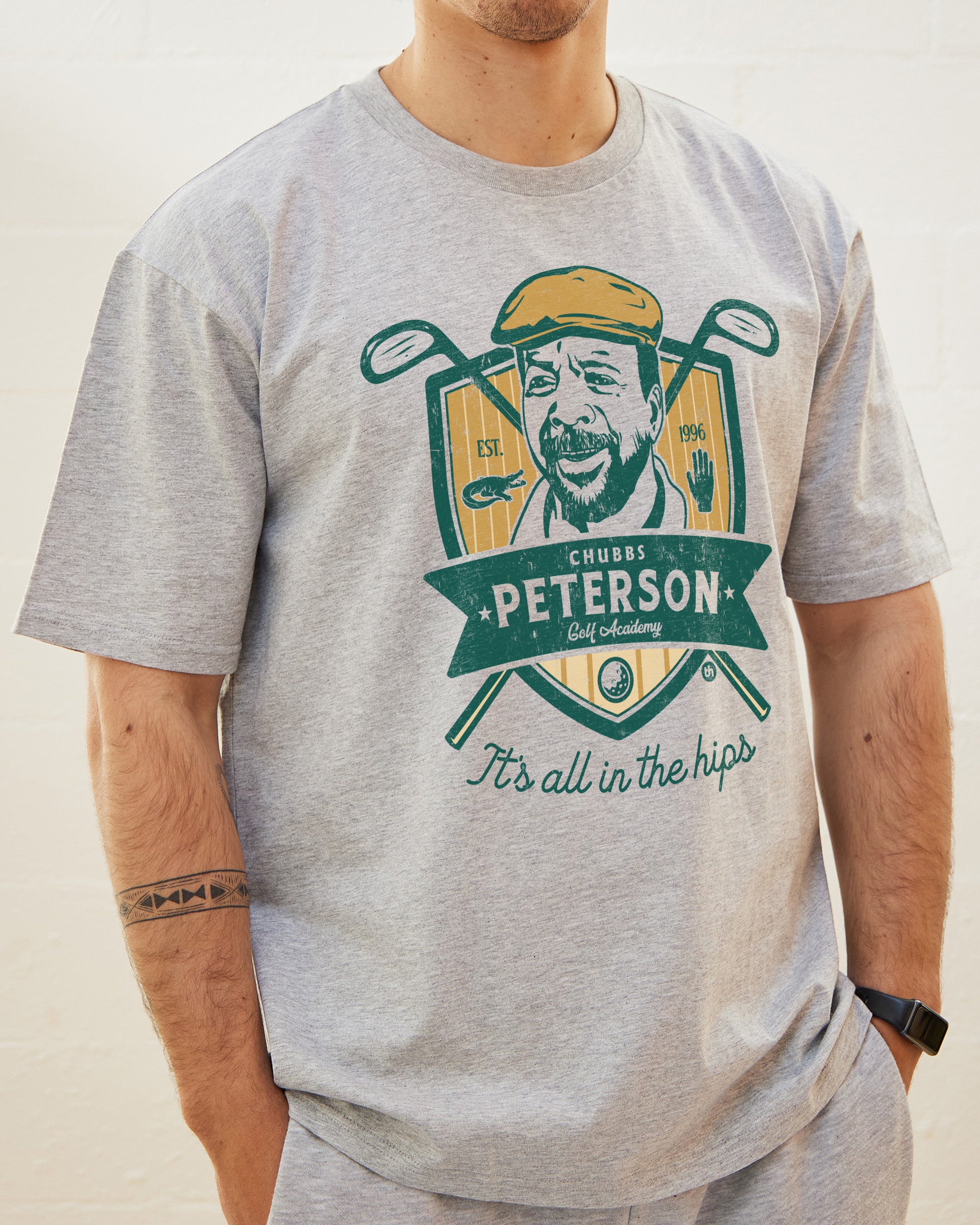 Chubbs Peterson Golf Academy T-Shirt Australia Online