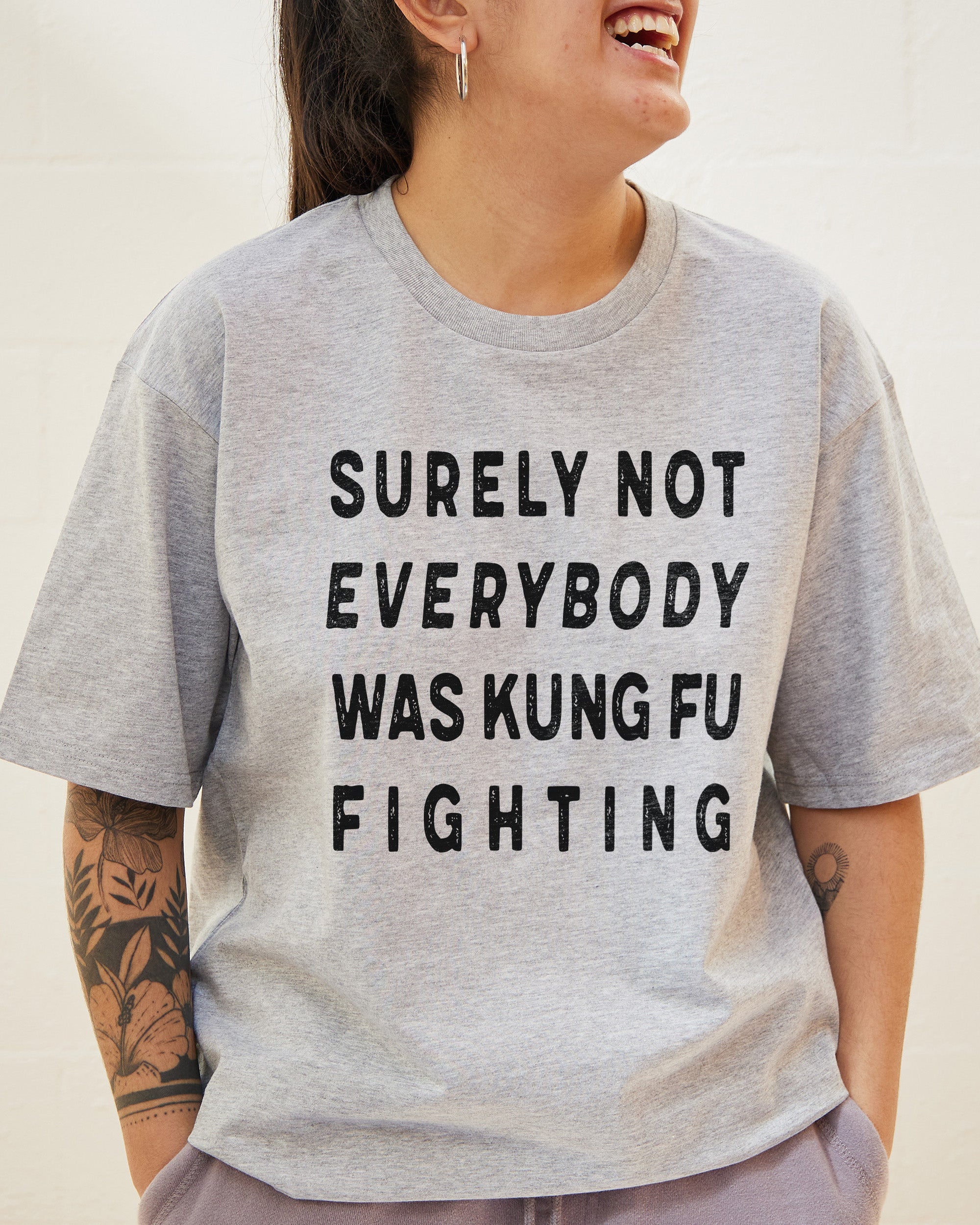 Kung Fu Fighting T-Shirt Australia Online