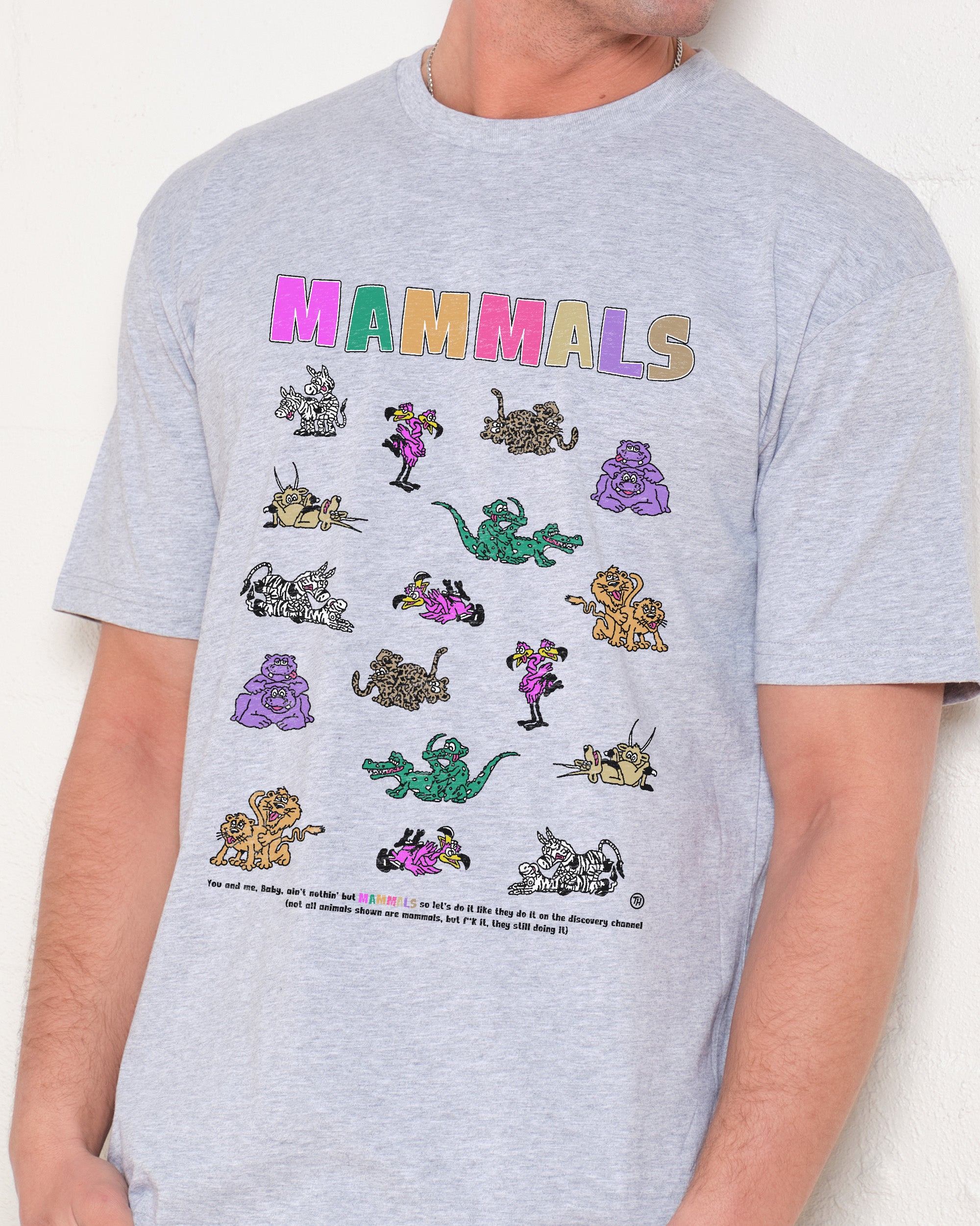 Mammals T-Shirt Australia Online