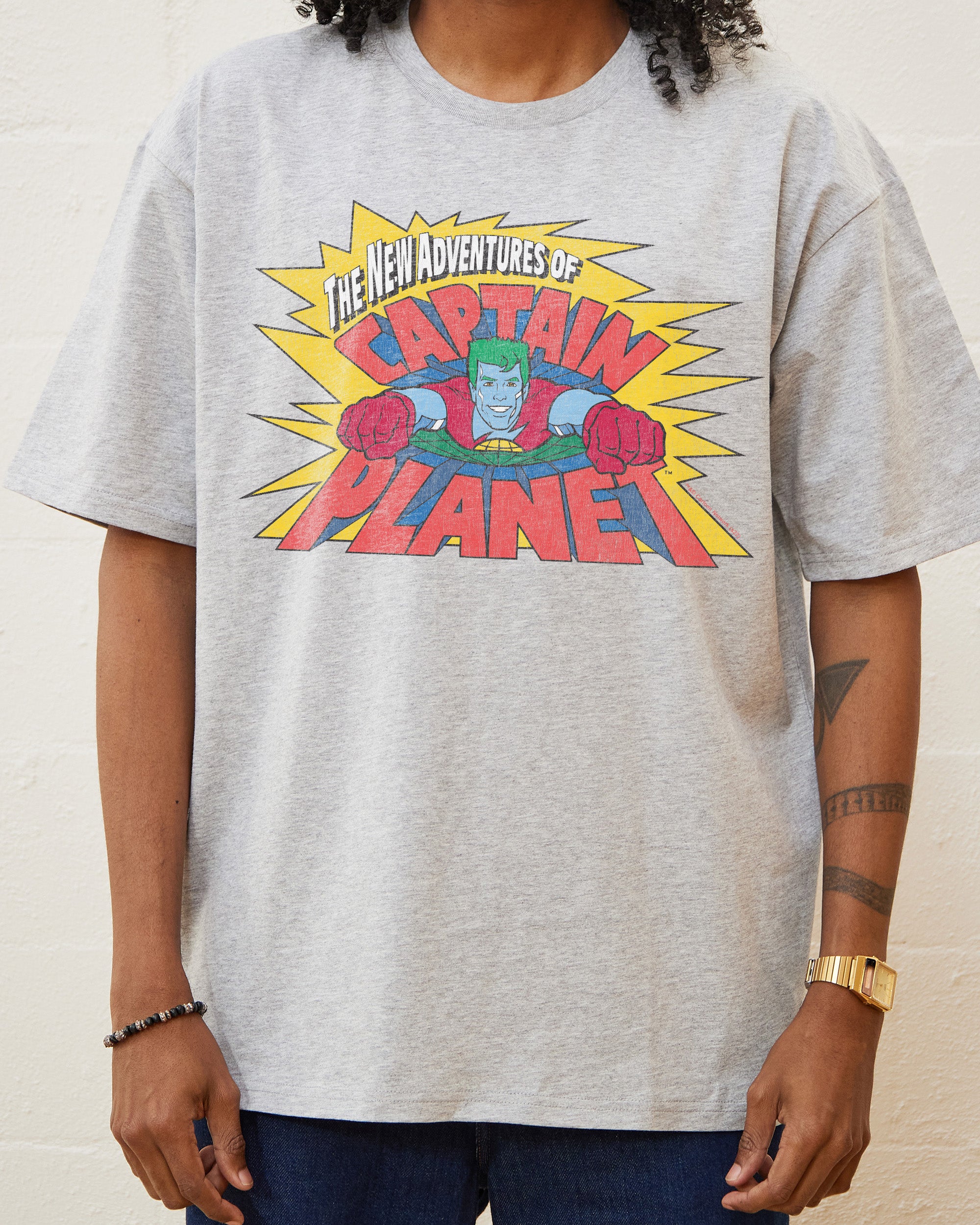 The New Adventures of Captain Planet T-Shirt Australia Online