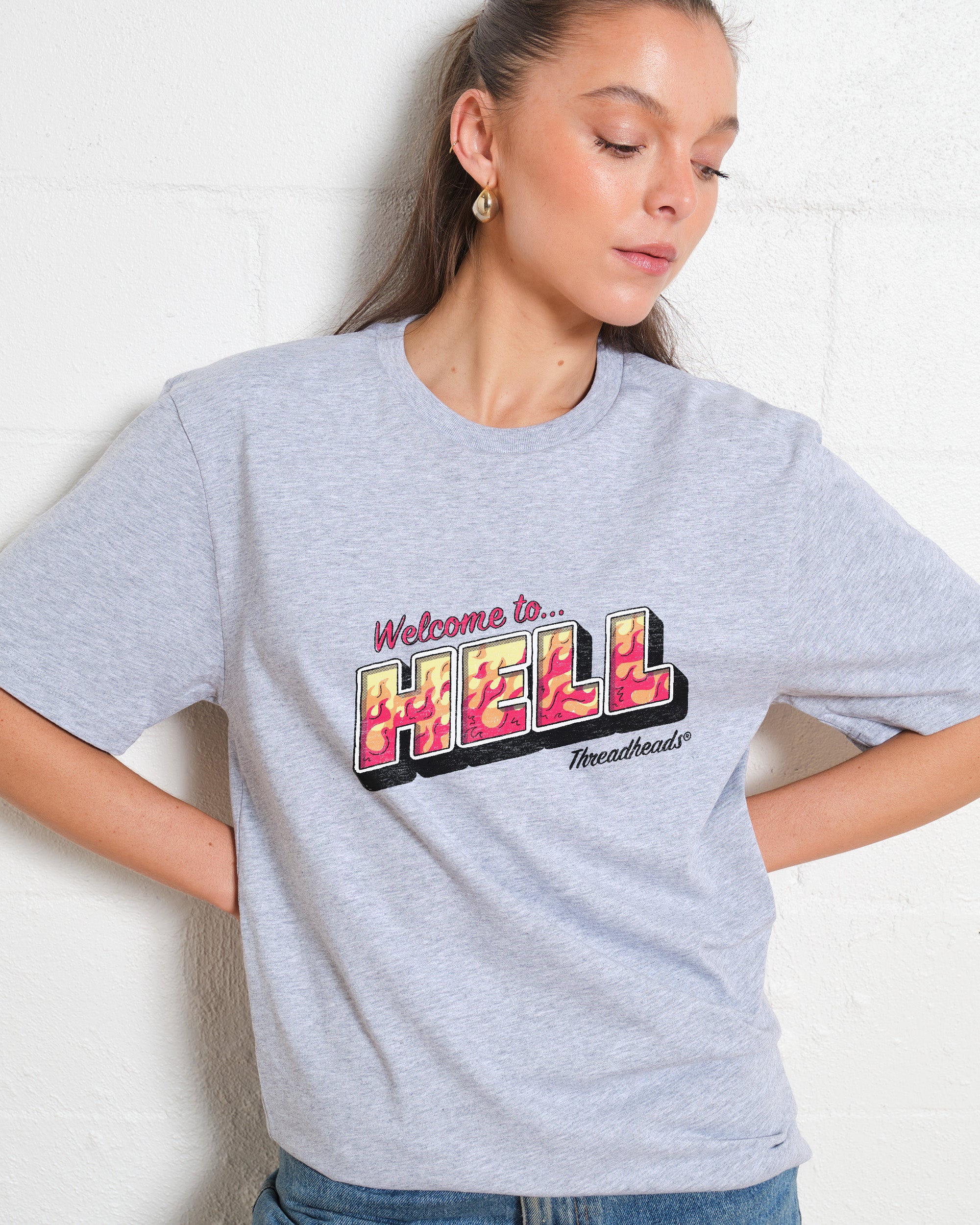 Welcome to Hell T-Shirt Australia Online