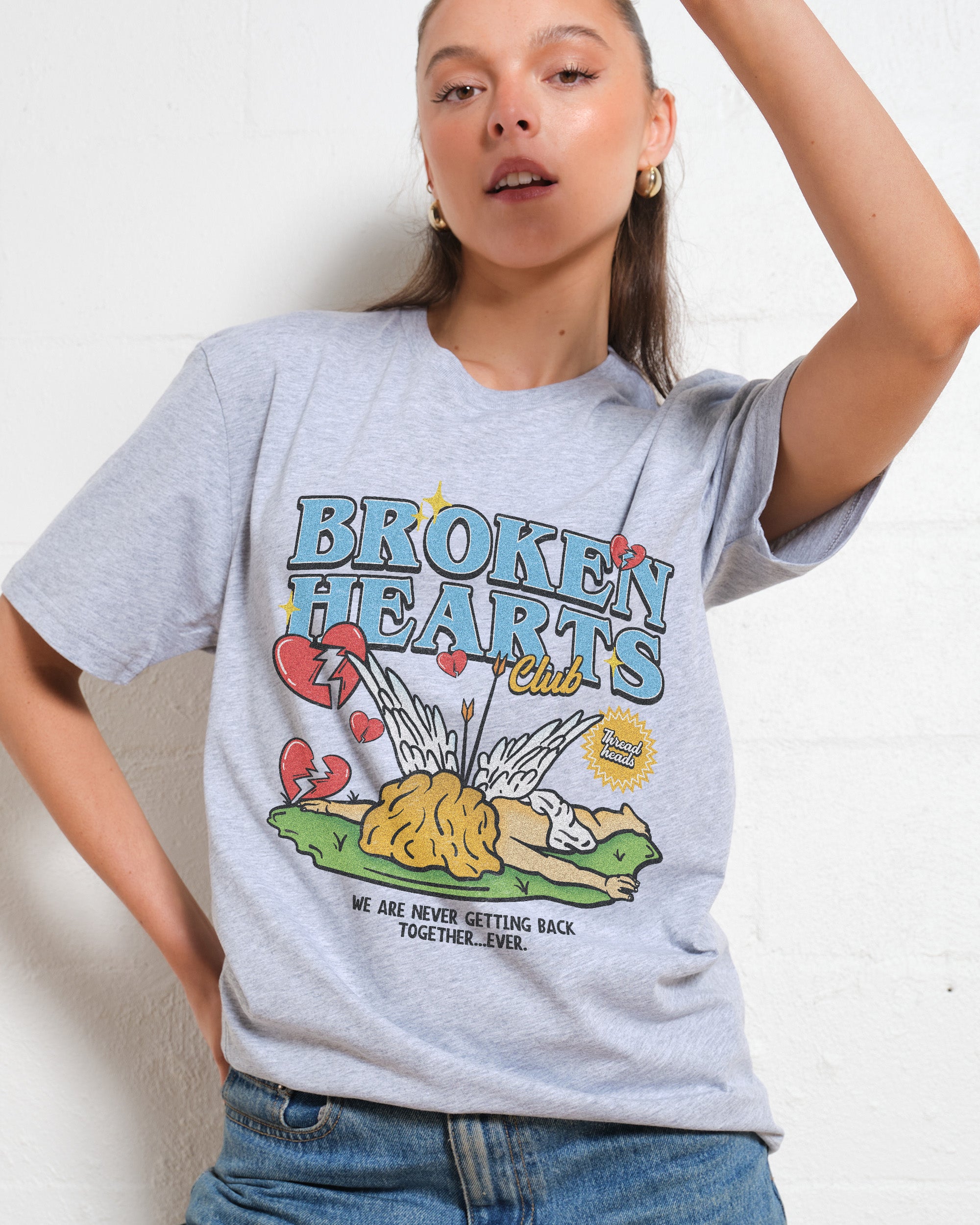 Broken Hearts Club T-Shirt Australia Online
