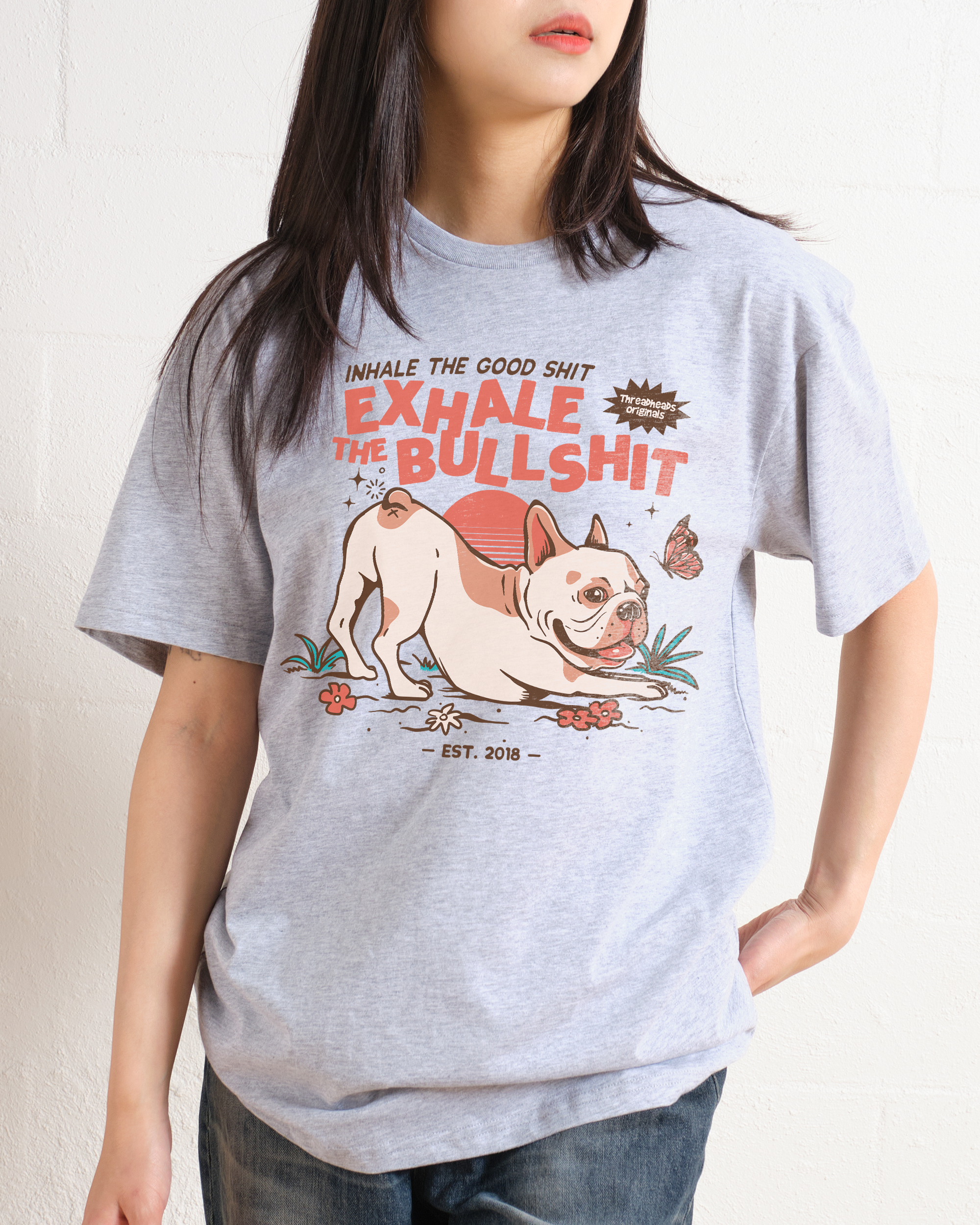 Exhale The Bullshit T-Shirt Australia Online