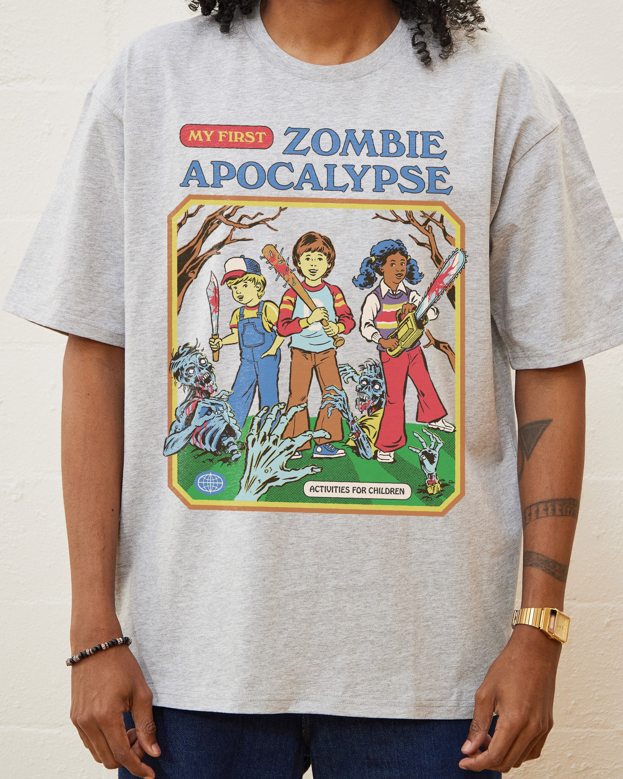 My First Zombie Apocalypse T-Shirt Australia Online