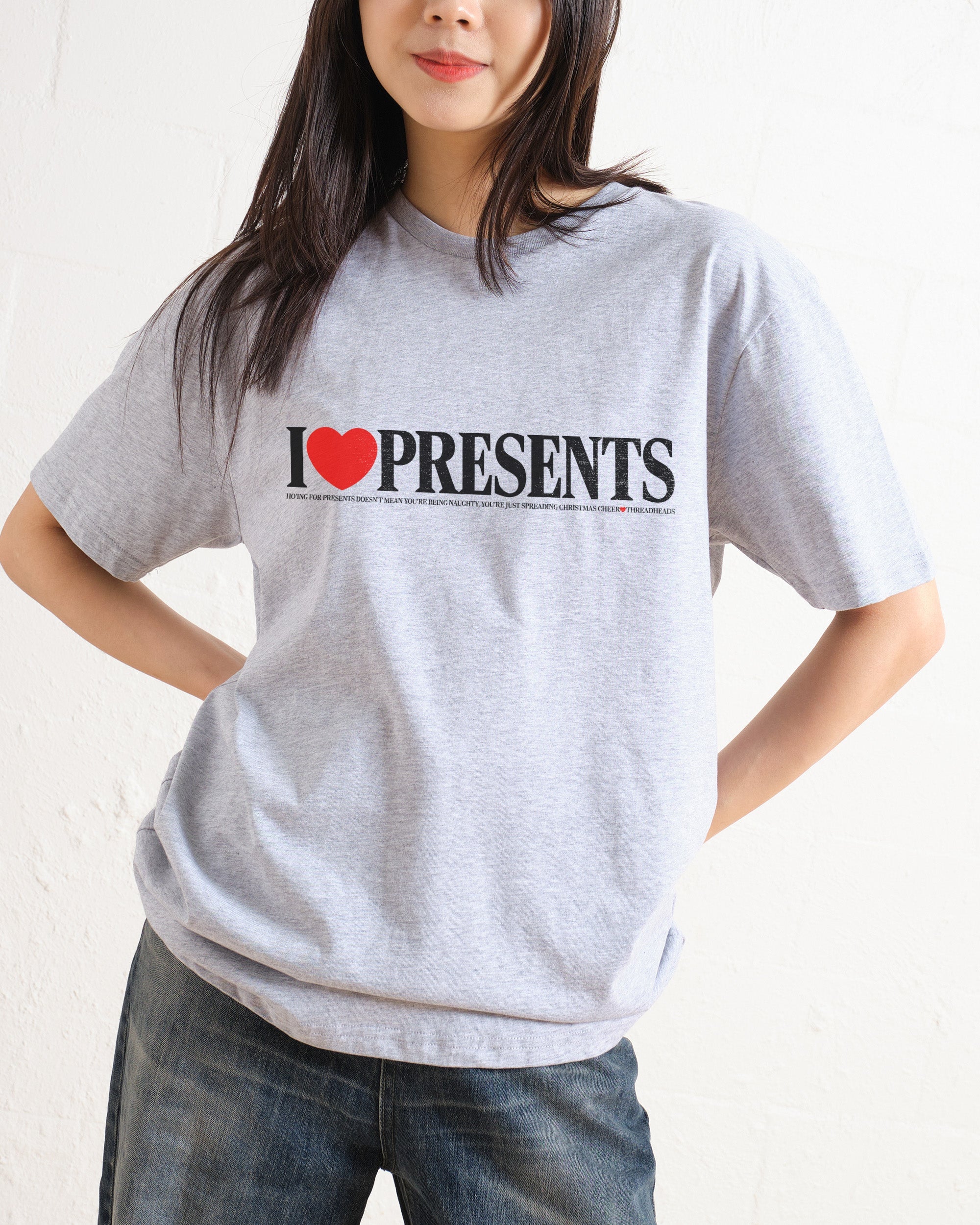 I Love Presents Women's Tee Online Australia