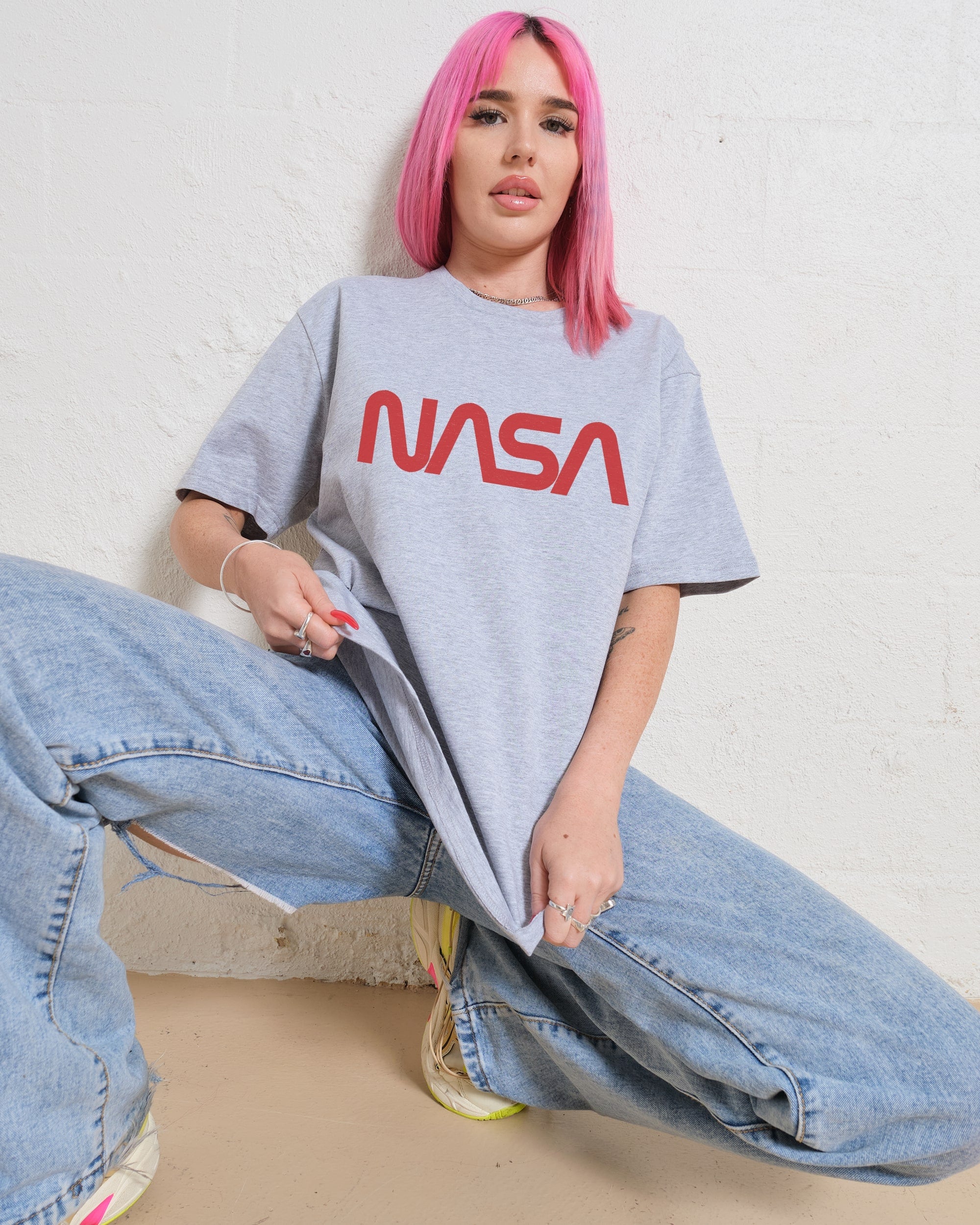 NASA Logotype T-Shirt Australia Online