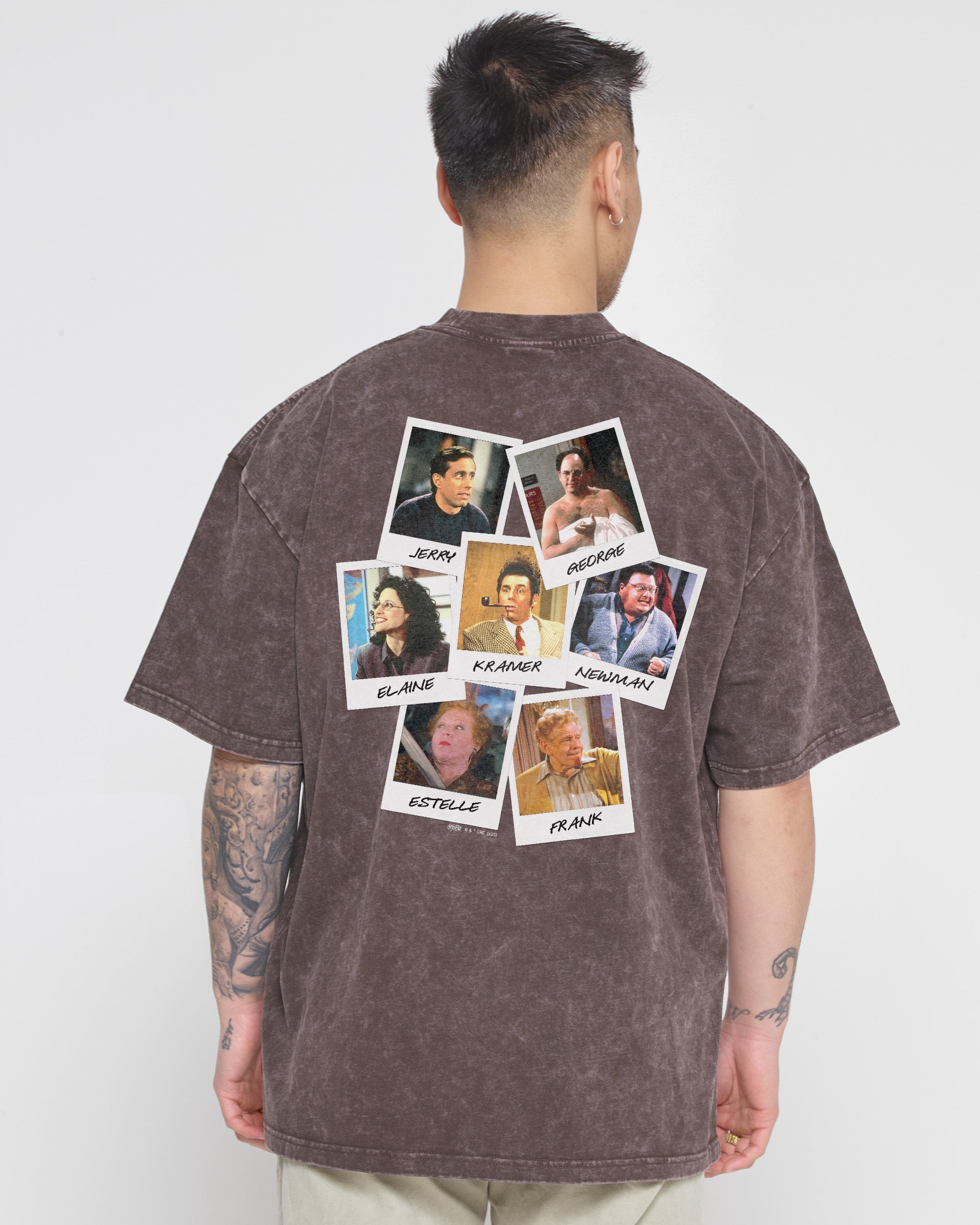 Group Photo Wash Tee Australia Online