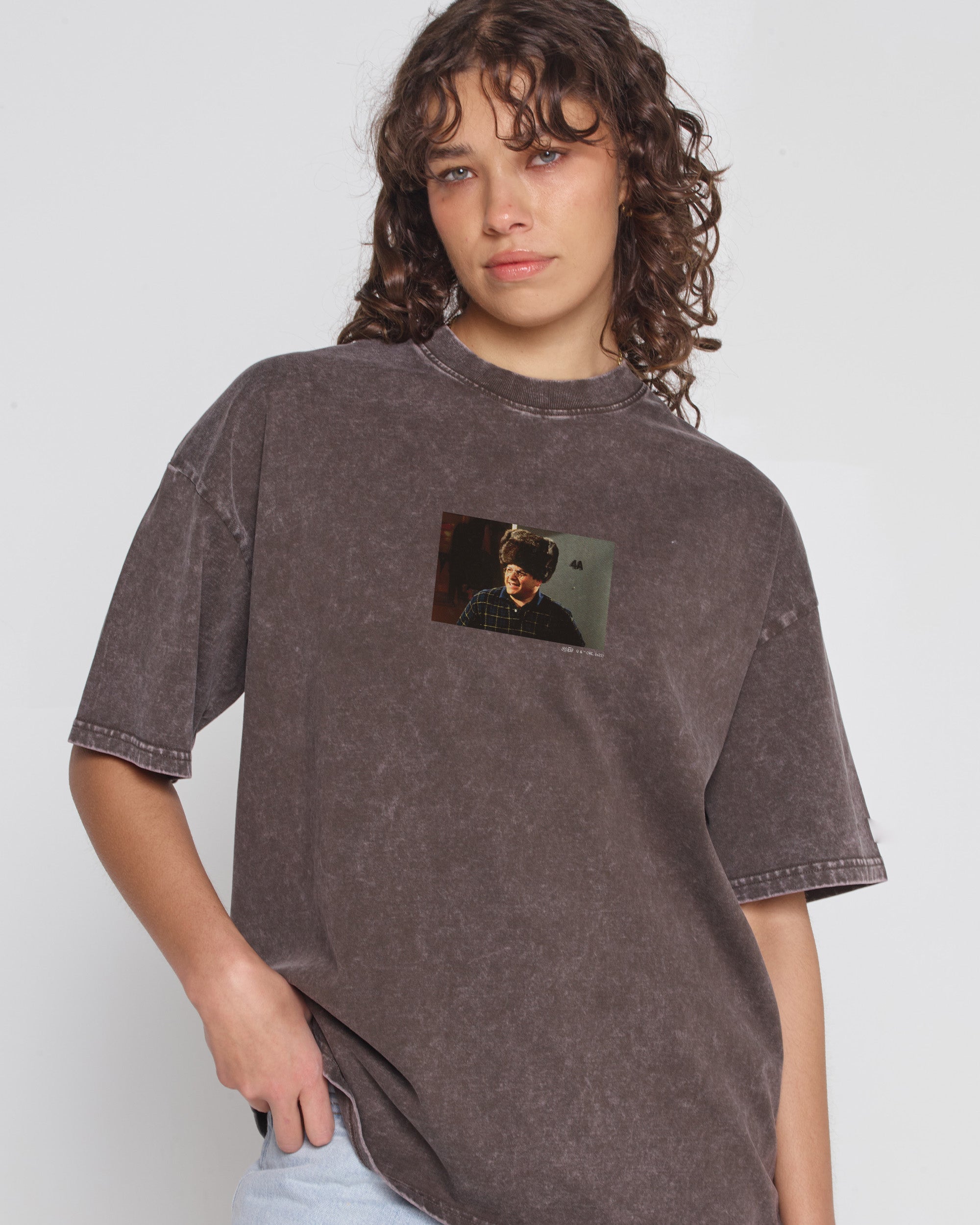 George’s Sable Hat Wash Tee Australia Online