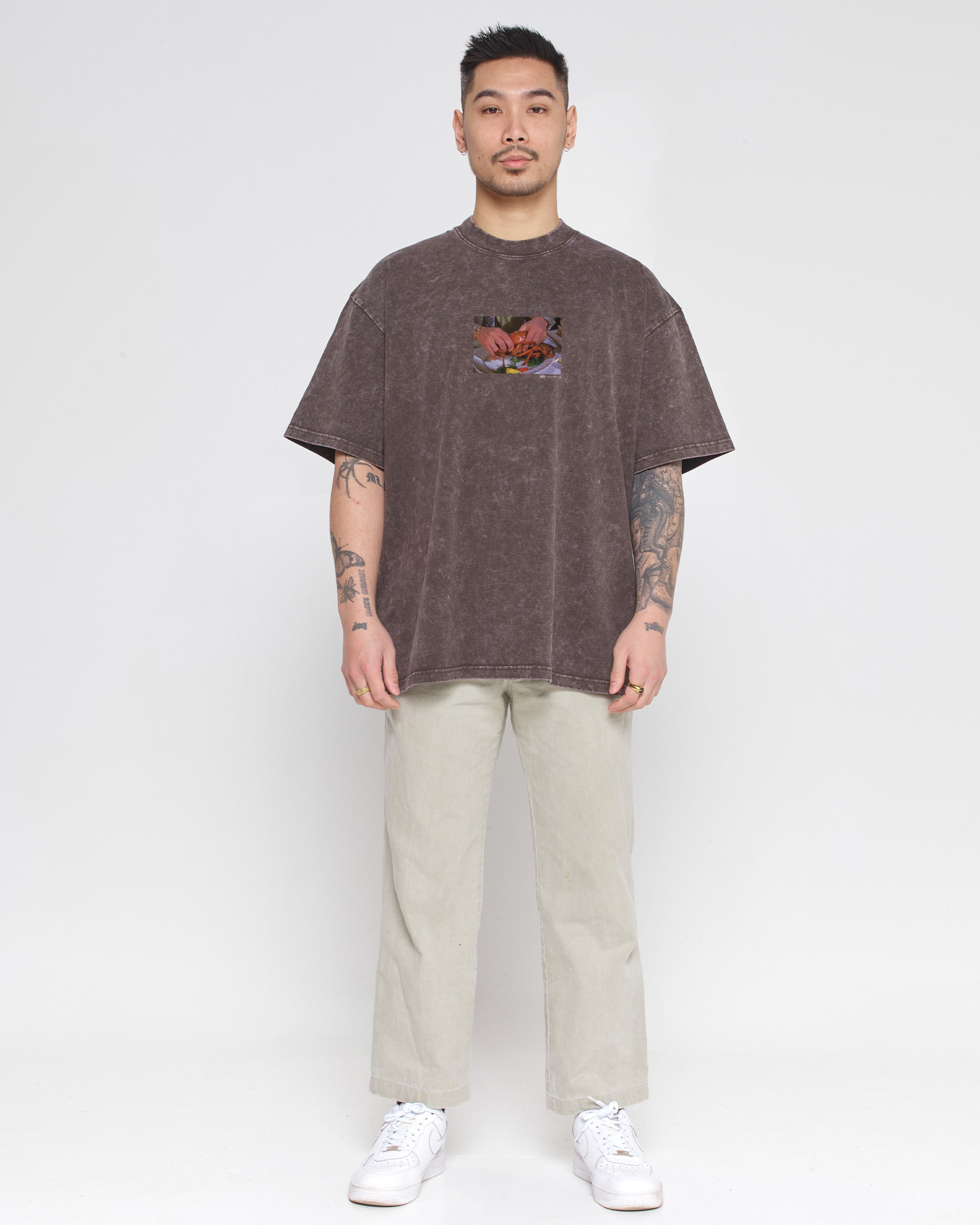 Fancy Dinner Wash Tee Australia Online