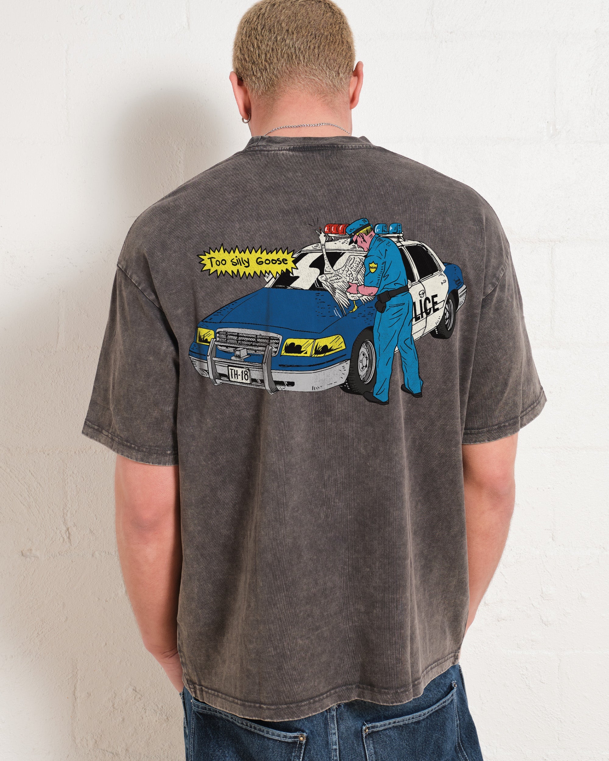 Too Silly Goose Oversized Tee Threadheads Australia Online