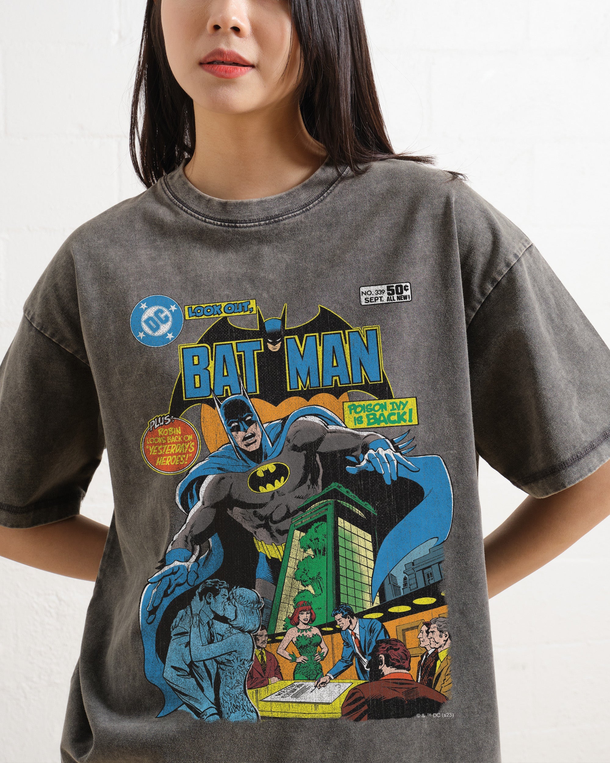 Poison Ivy Returns Wash Tee Australia Online