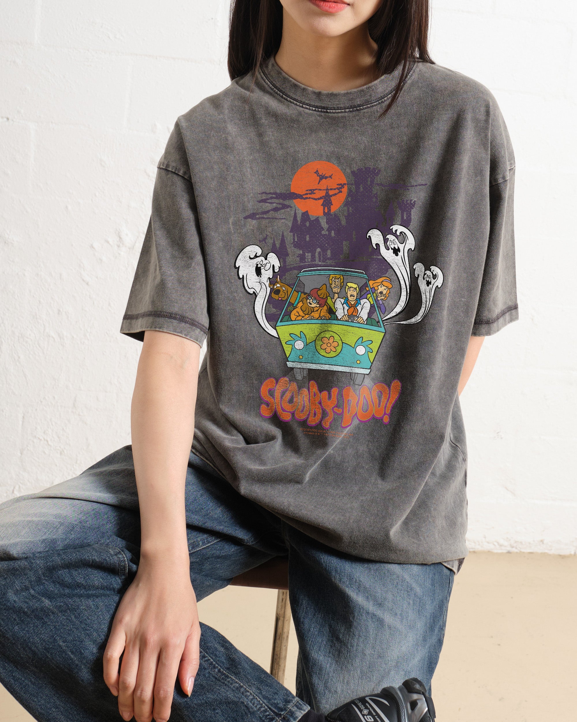 Spooky Boo! Wash Tee