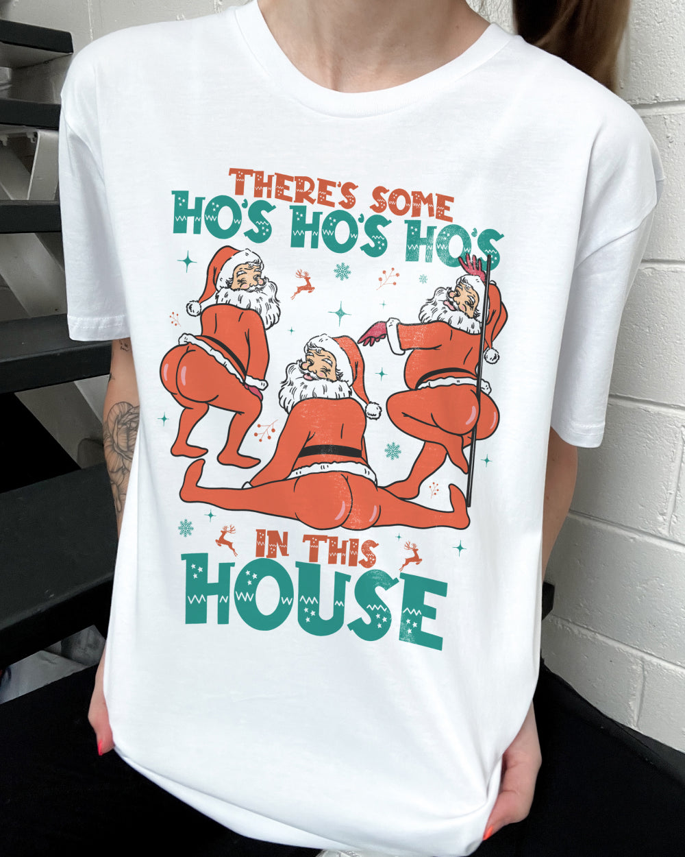 There's Some Ho's Ho's Ho's in This House T-Shirt Australia Online