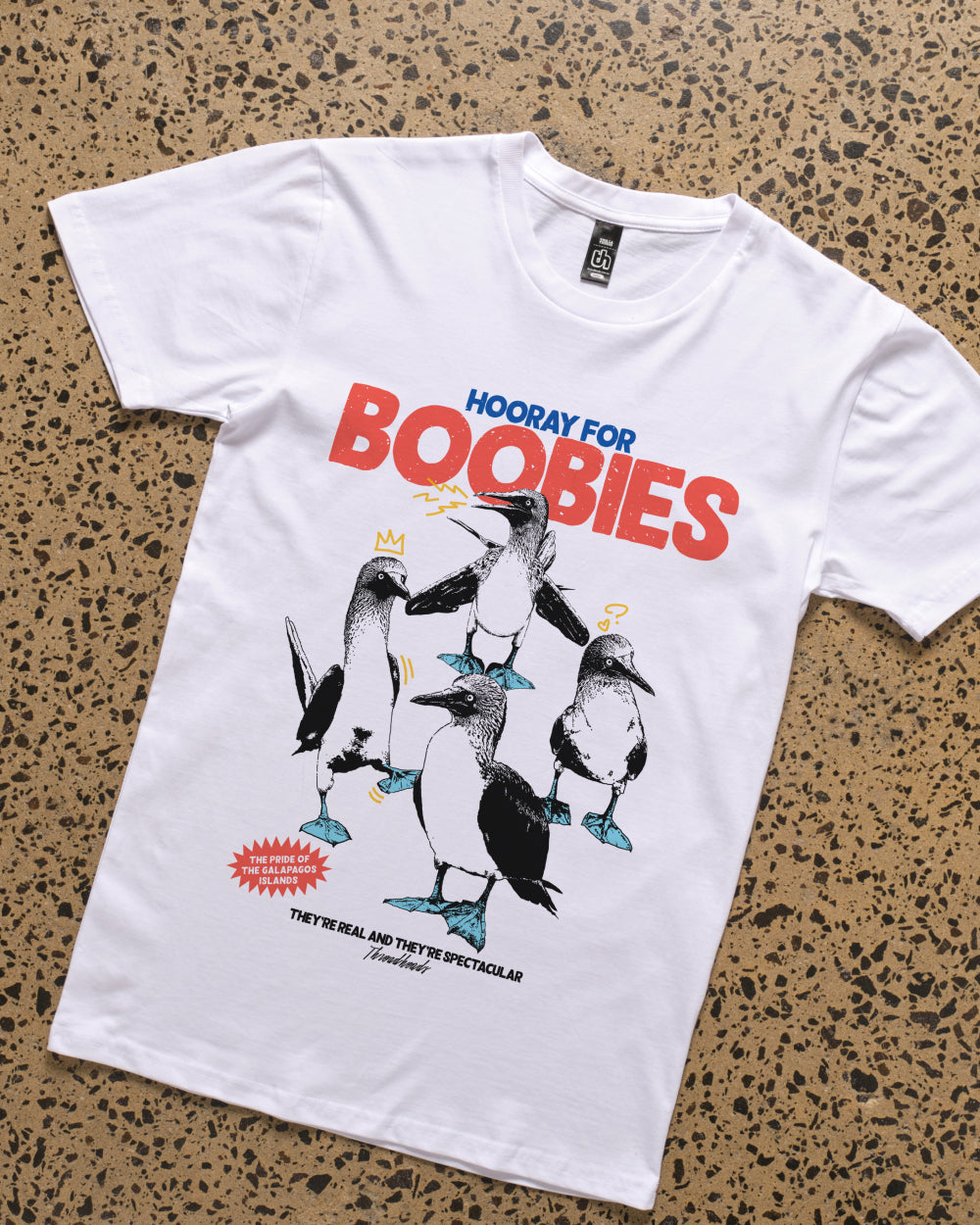 Hooray for Boobies T-Shirt Australia Online