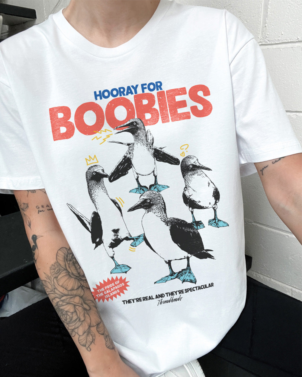 Hooray for Boobies T-Shirt Australia Online