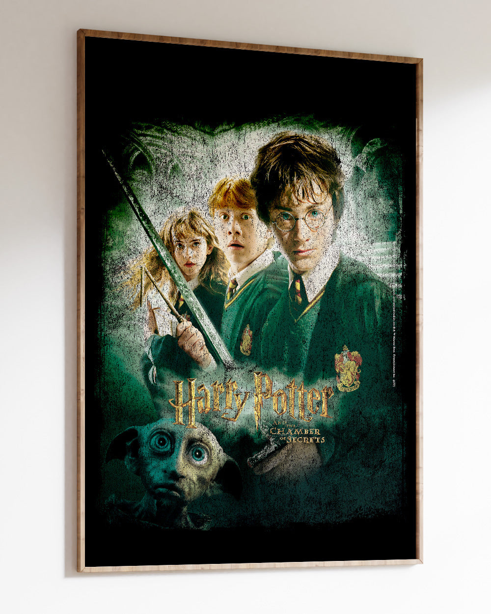 Chamber of Secrets Art Print Australia Online