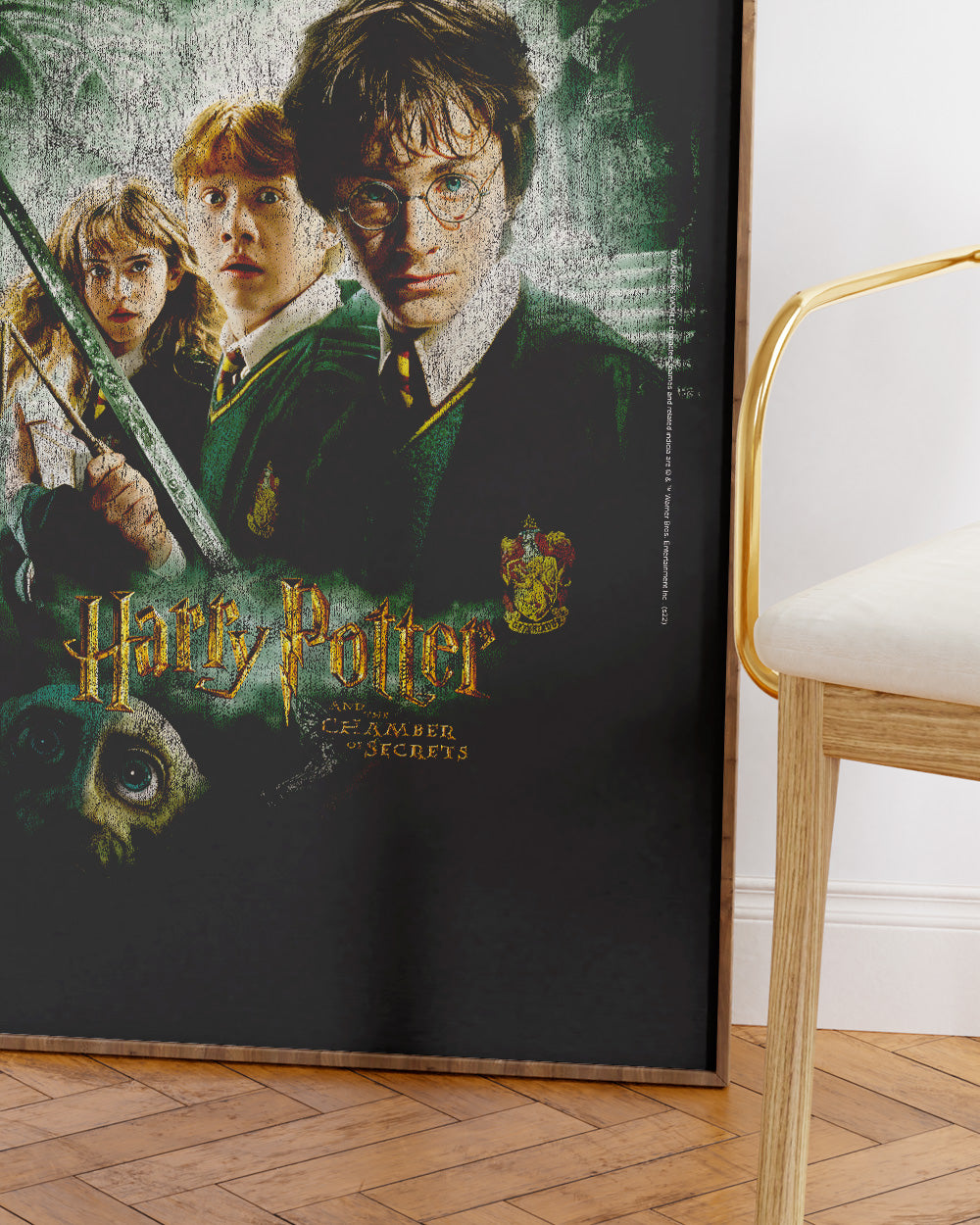 Chamber of Secrets Art Print Australia Online