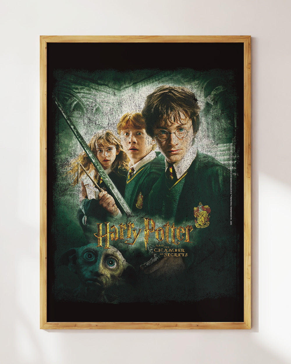 Chamber of Secrets Art Print Australia Online