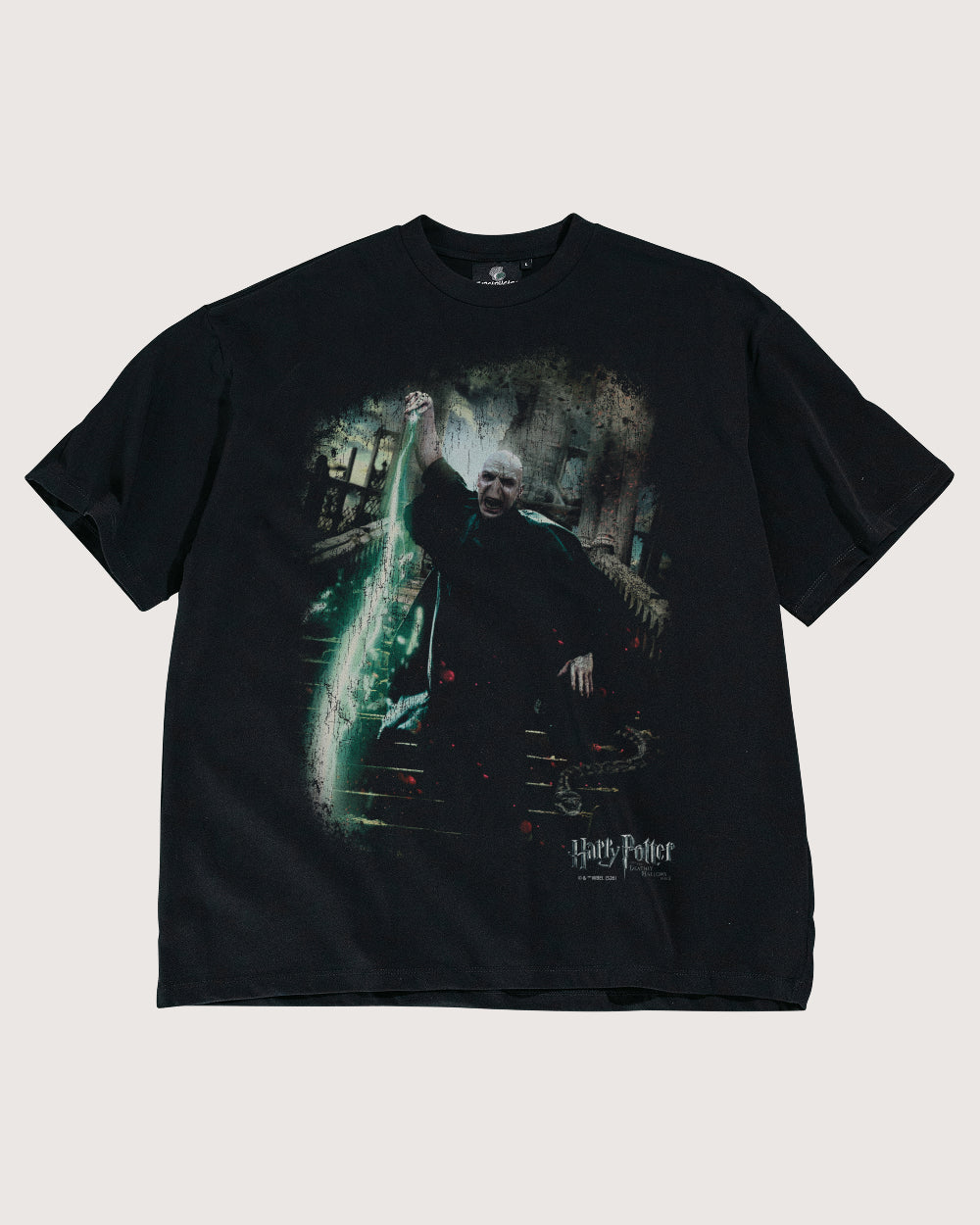 Voldemort Oversized Tee Threadheads Australia Online