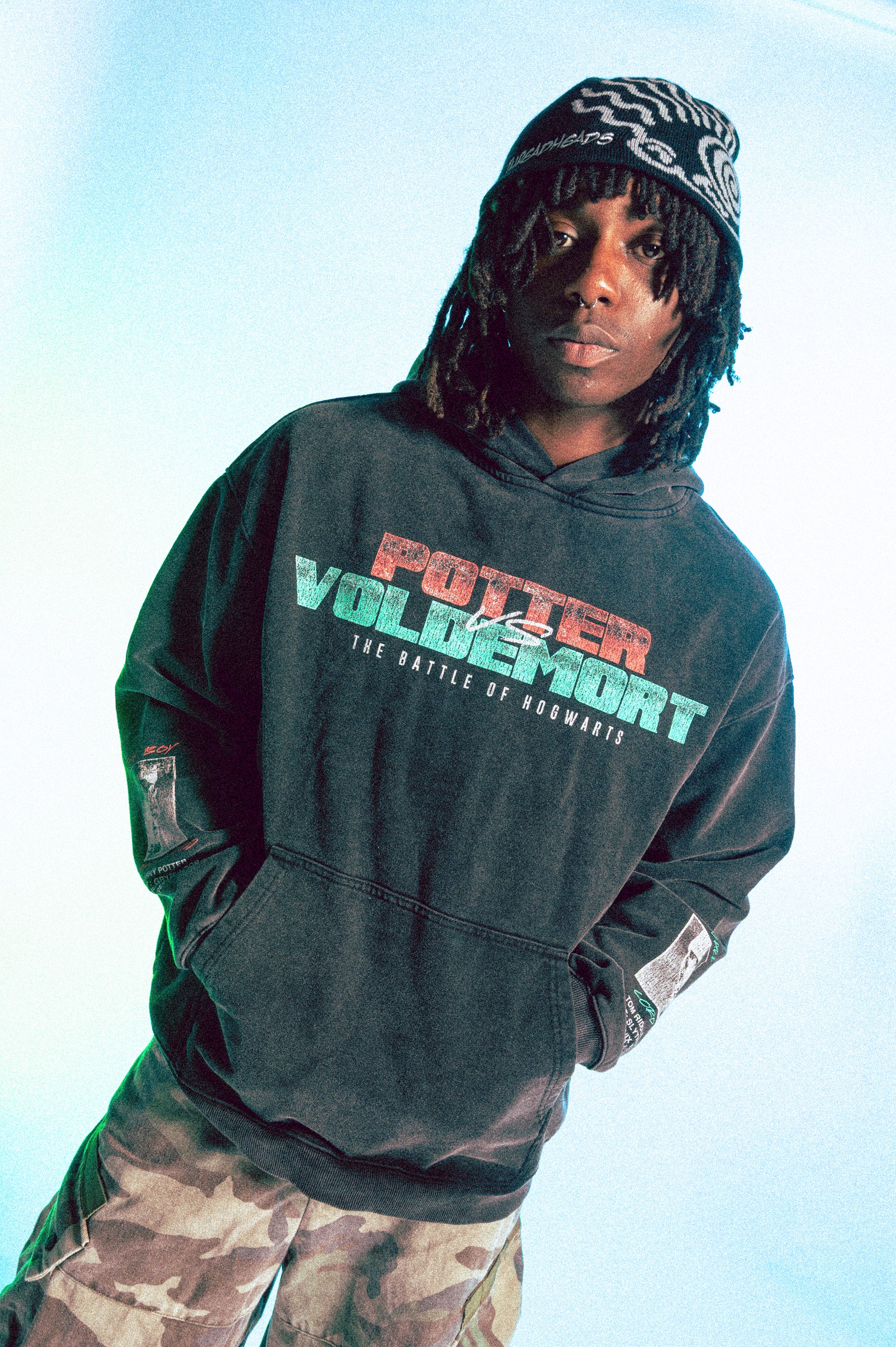 Potter vs. Voldemort Showdown Hoodie