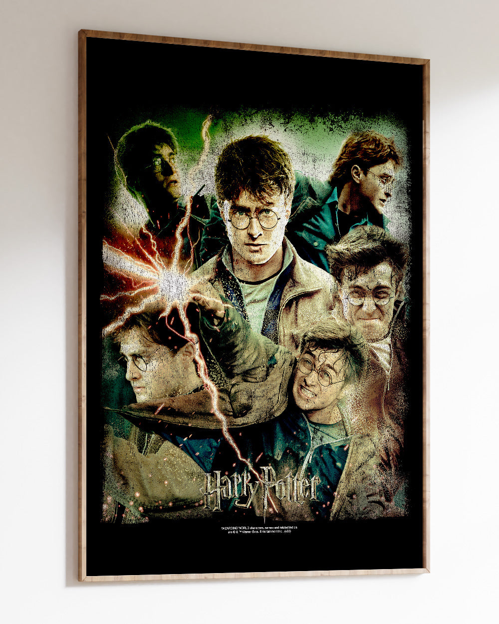 Harry Potter Vintage Art Print Australia Online