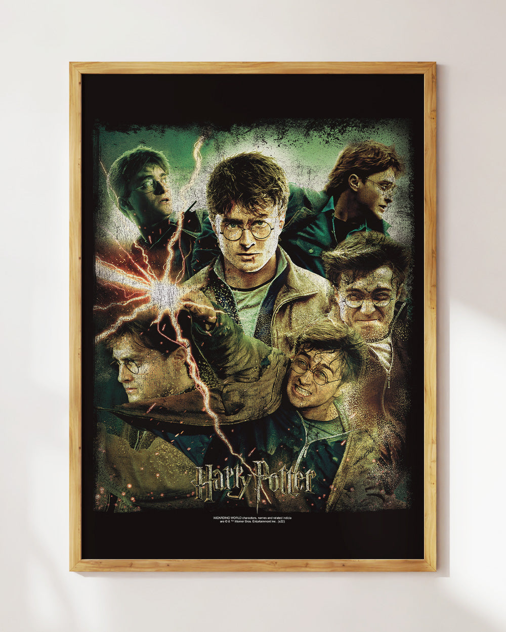 Harry Potter Vintage Art Print Australia Online