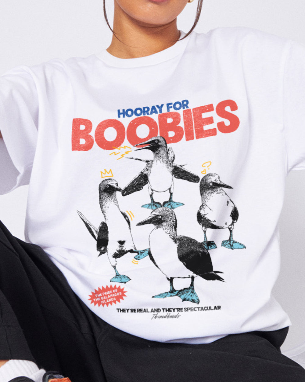 Hooray for Boobies T-Shirt Australia Online