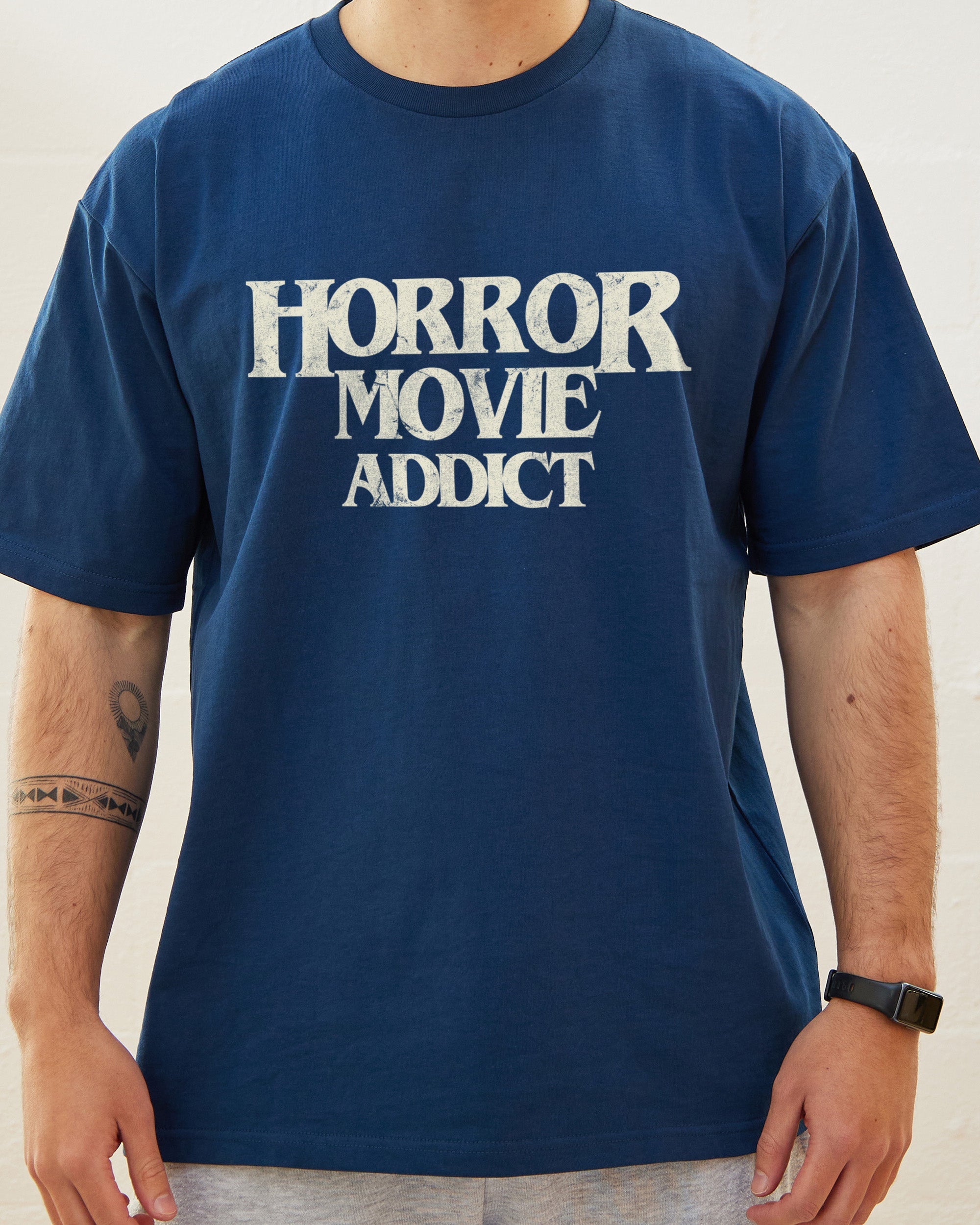 Horror Movie Addict T-Shirt Australia Online