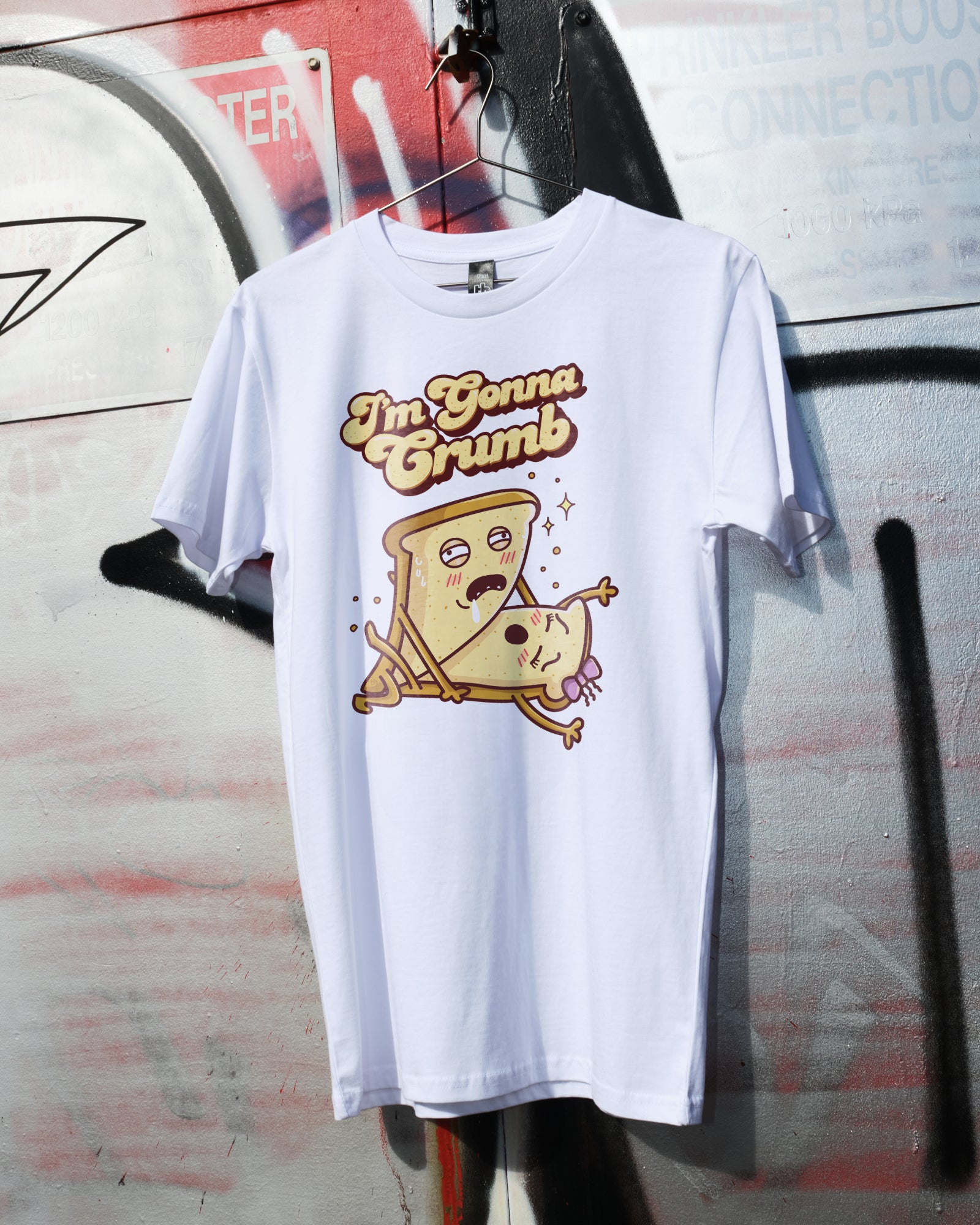 I'm Gonna Crumb T-Shirt Australia Online