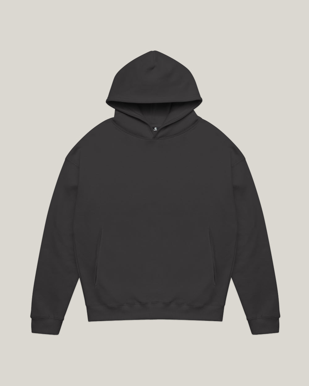 Custom Hoodie #colour_charcoal