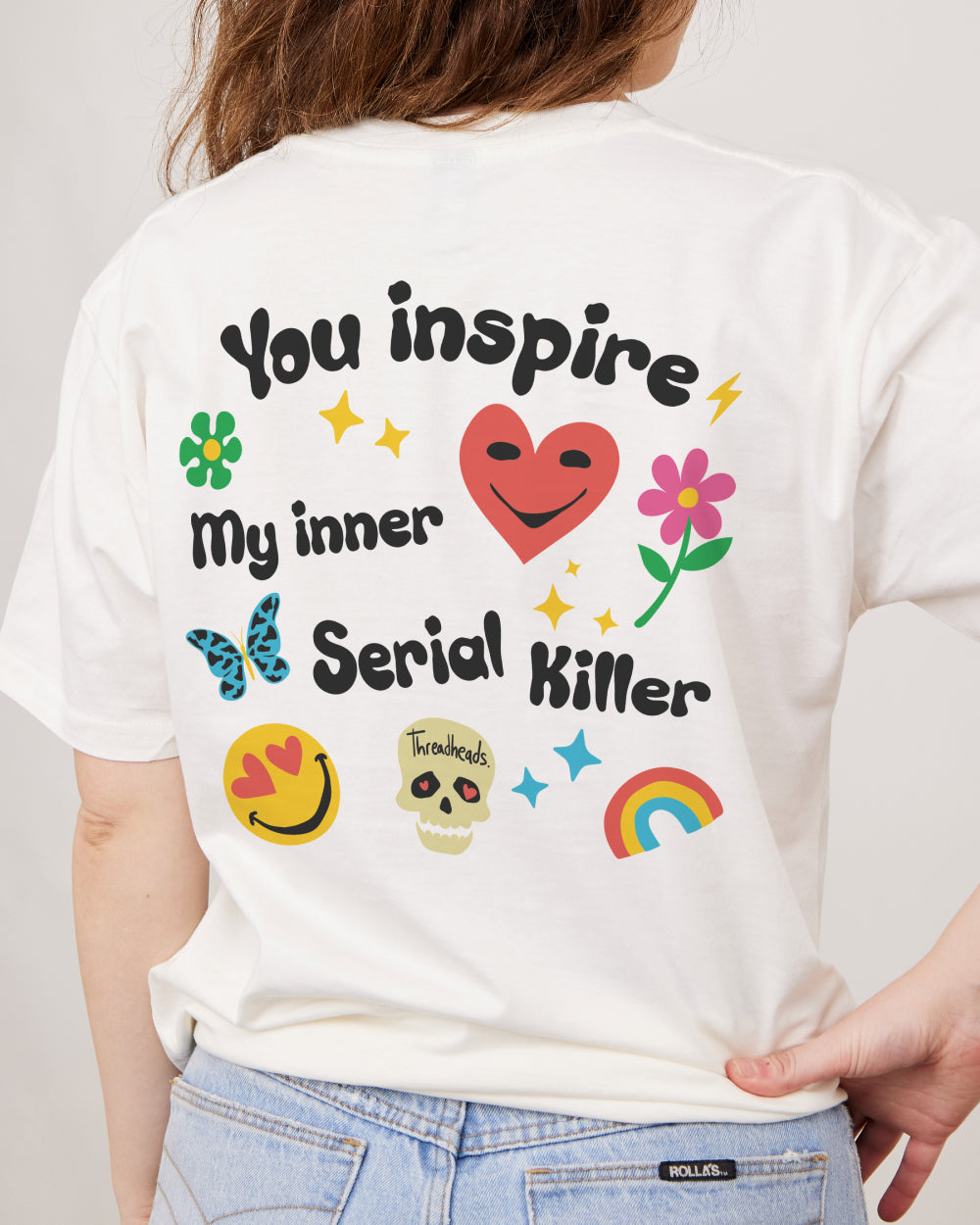 Inspire My Inner Serial Killer T-Shirt Australia Online