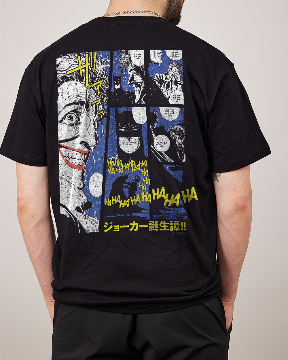 Japanese Joker T-Shirt Australia Online