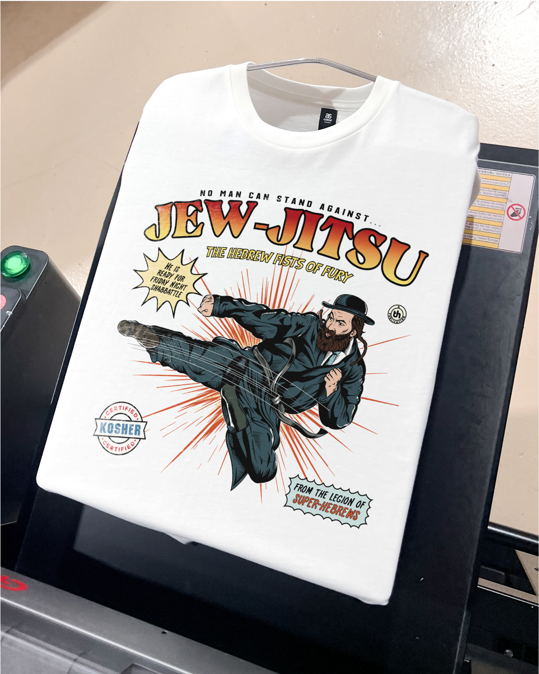 Jew-Jitsu T-Shirt Australia Online