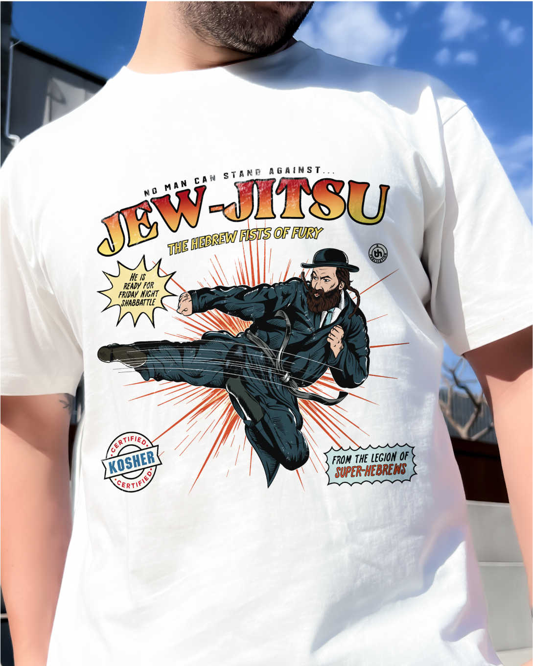 Jew-Jitsu T-Shirt Australia Online