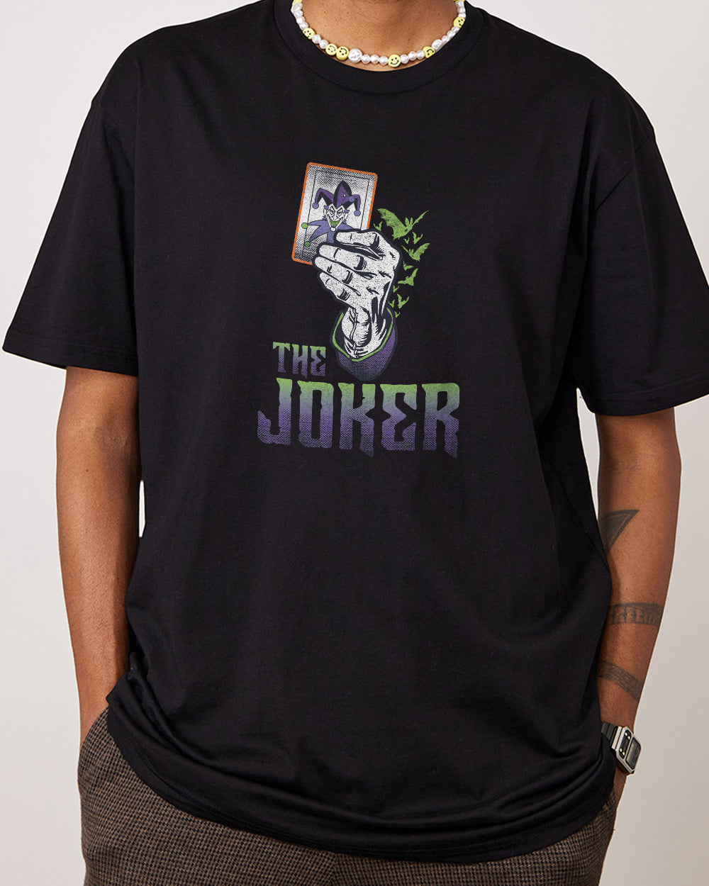 Joker Arkham Asylum T-Shirt Australia Online