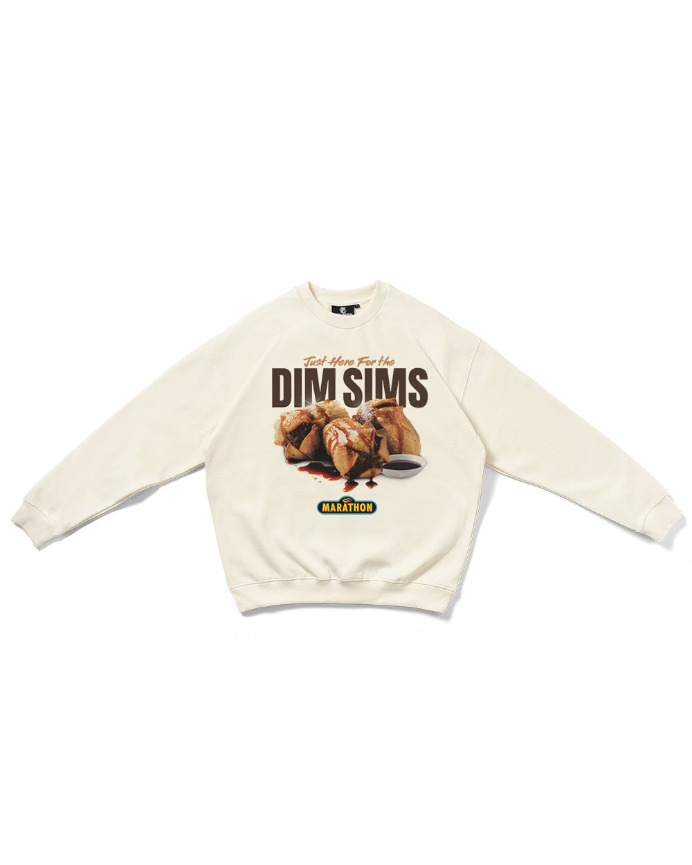 Just Here for the Dim Sims Sweatshirt
