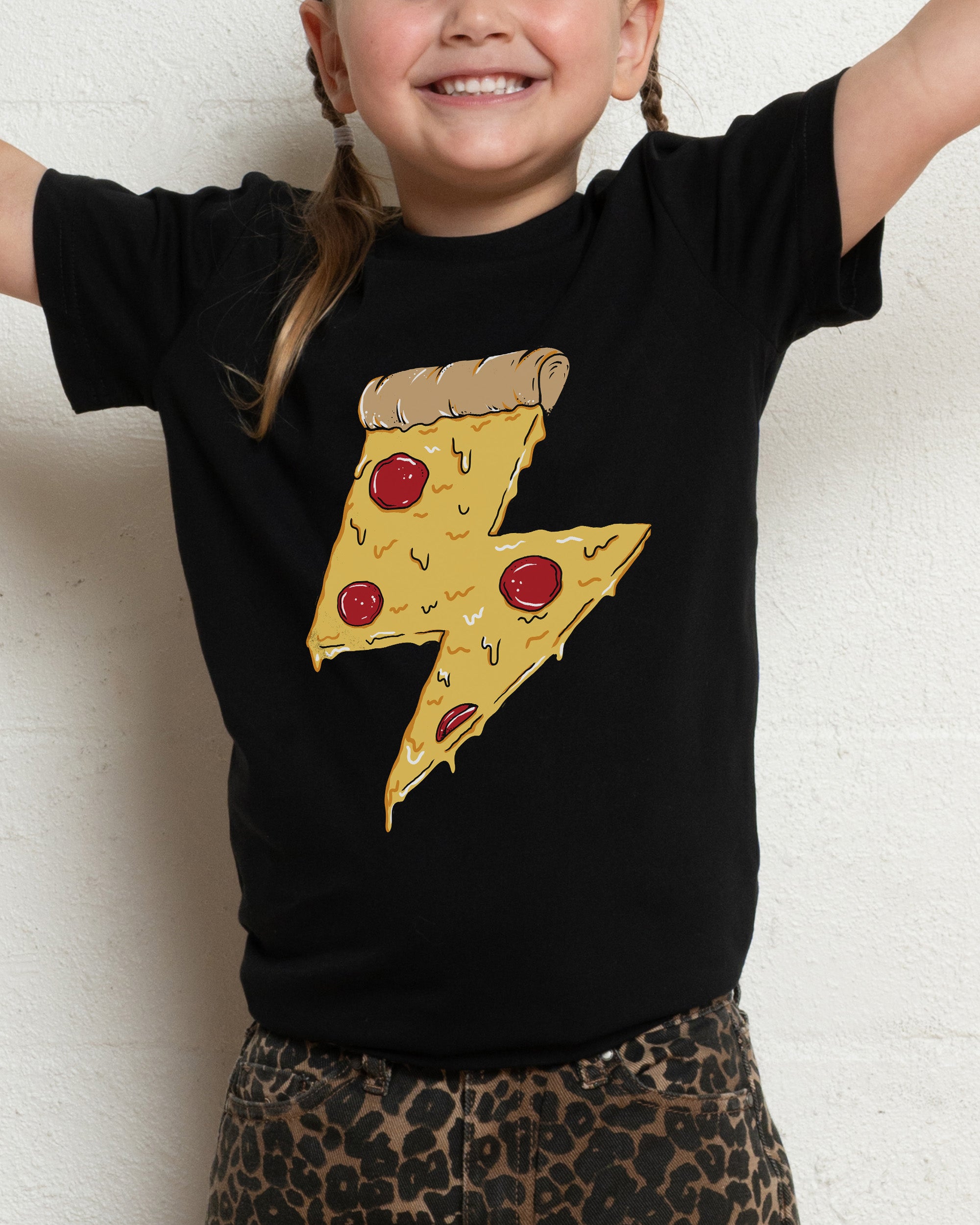 Pizza Power Kids T-Shirt