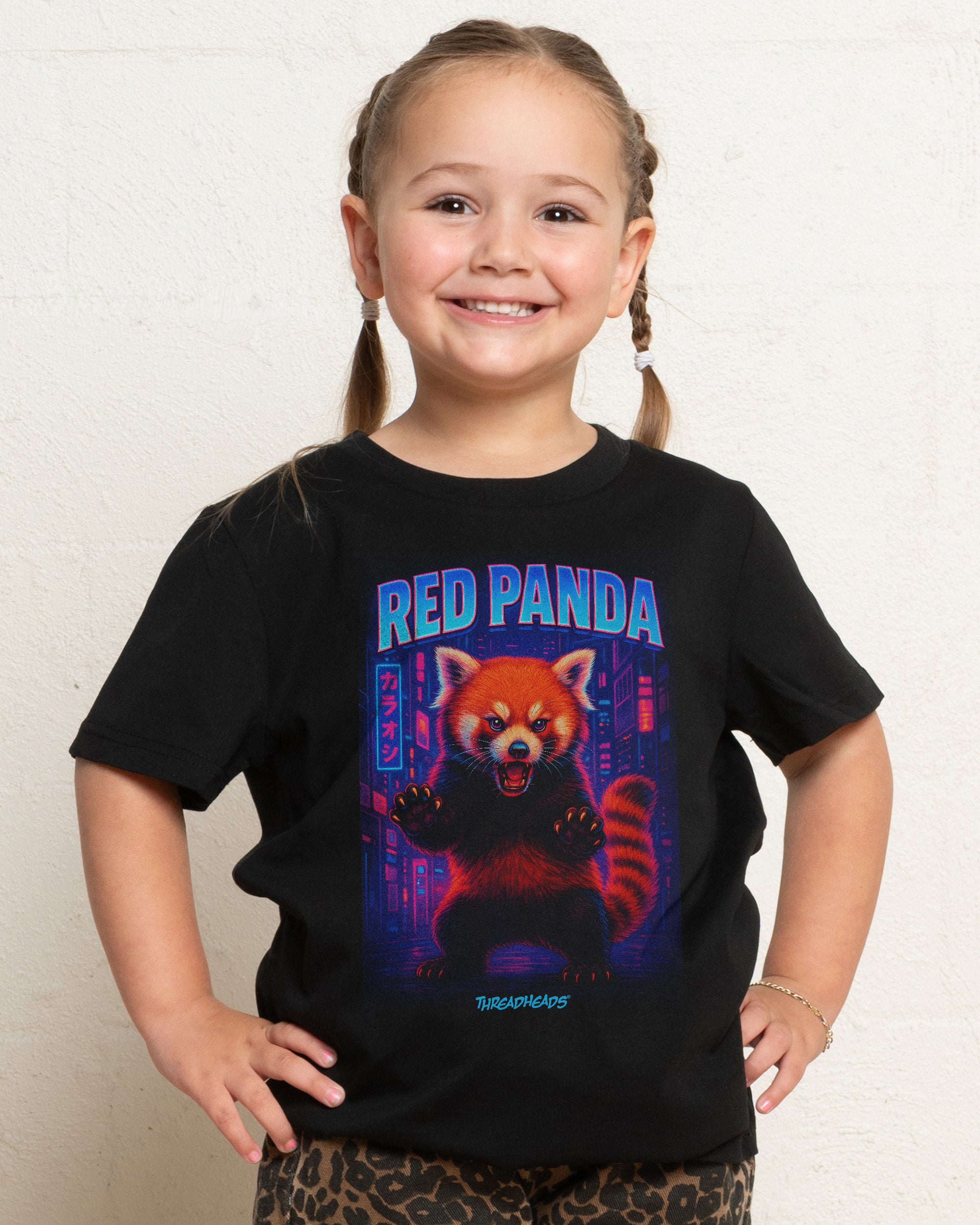 Red Panda Kids T-Shirt Online Australia