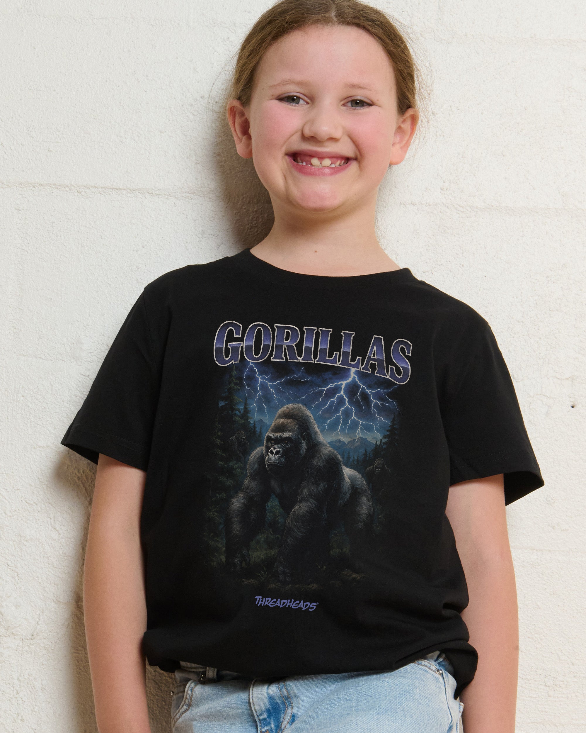 Gorillas Kids T-Shirt